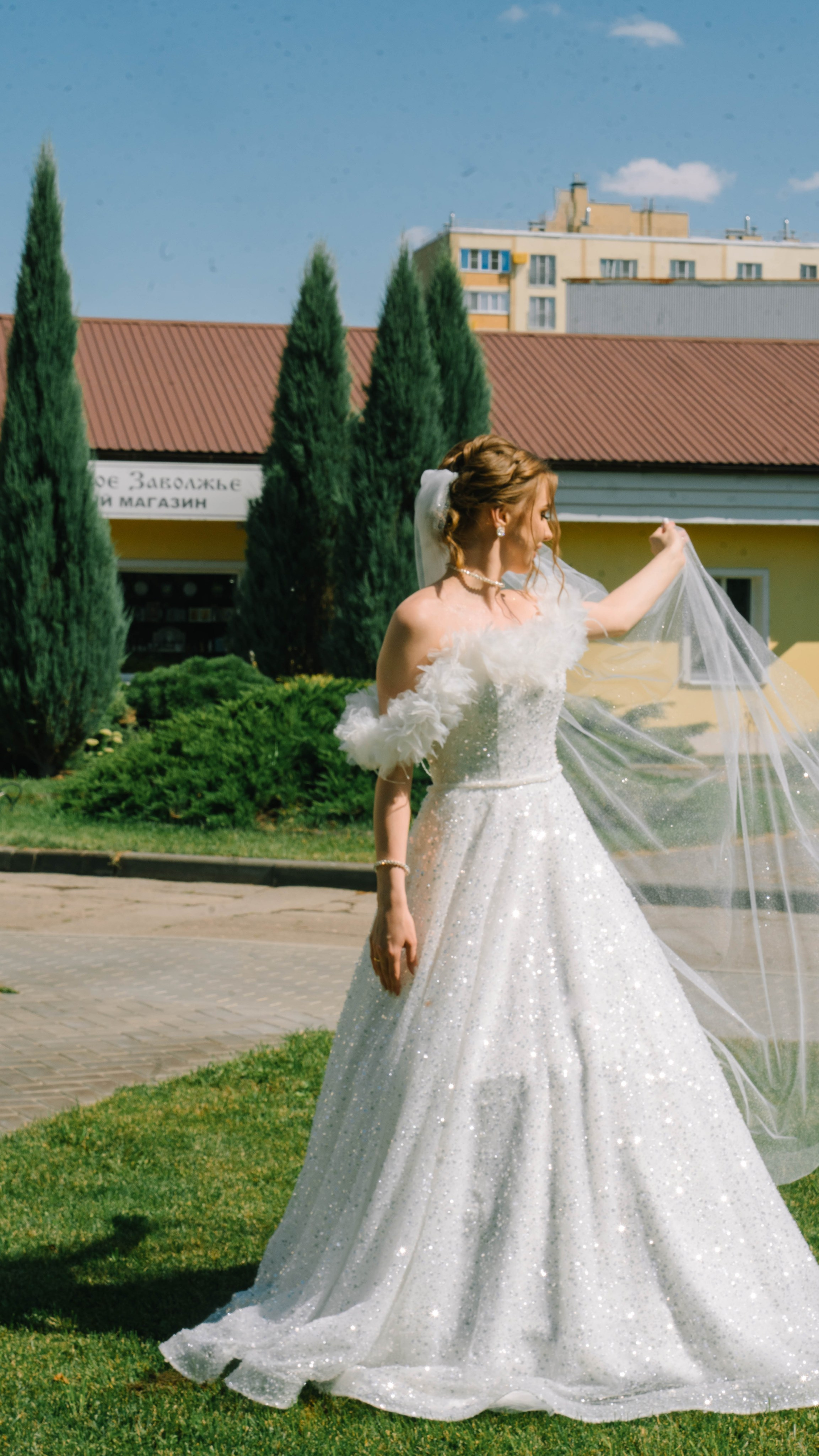 Июньская ночь. Свадебный фотограф в Саратове и Москве Гусейнова Рухия