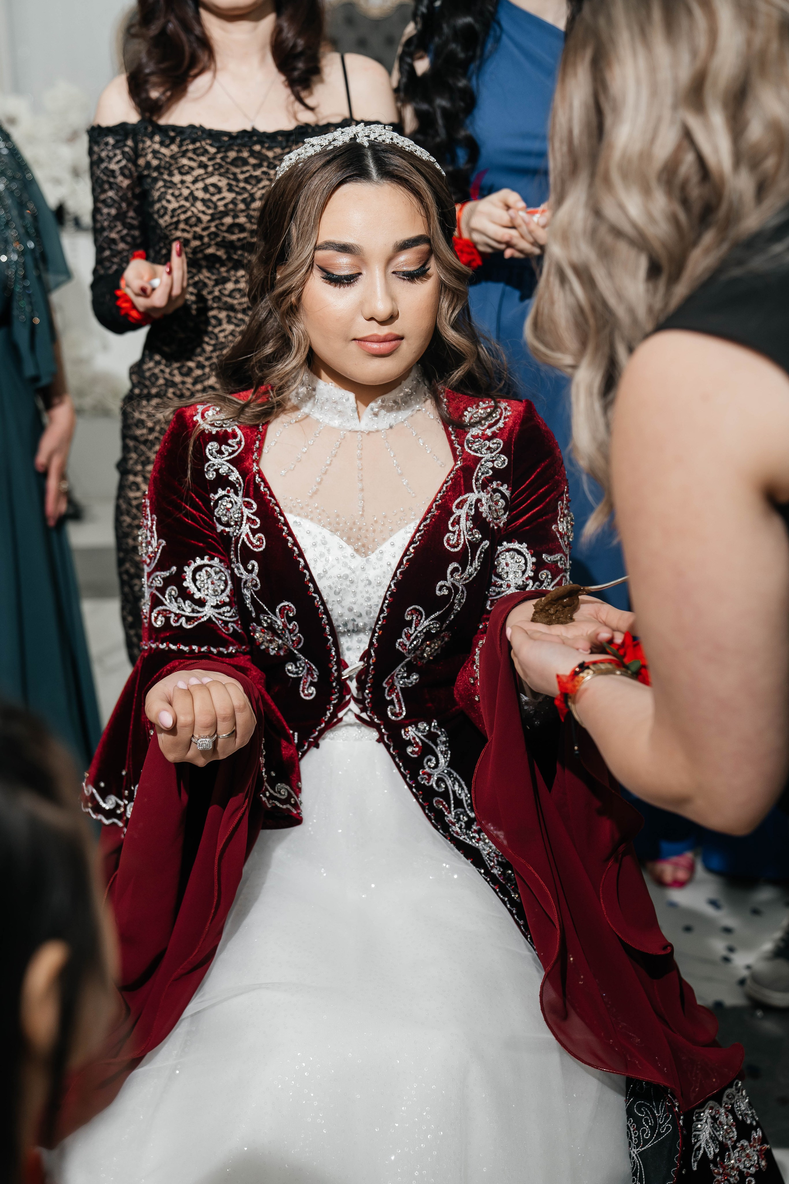 Хна на свадьбе. Свадебный фотограф в Саратове и Москве Гусейнова Рухия