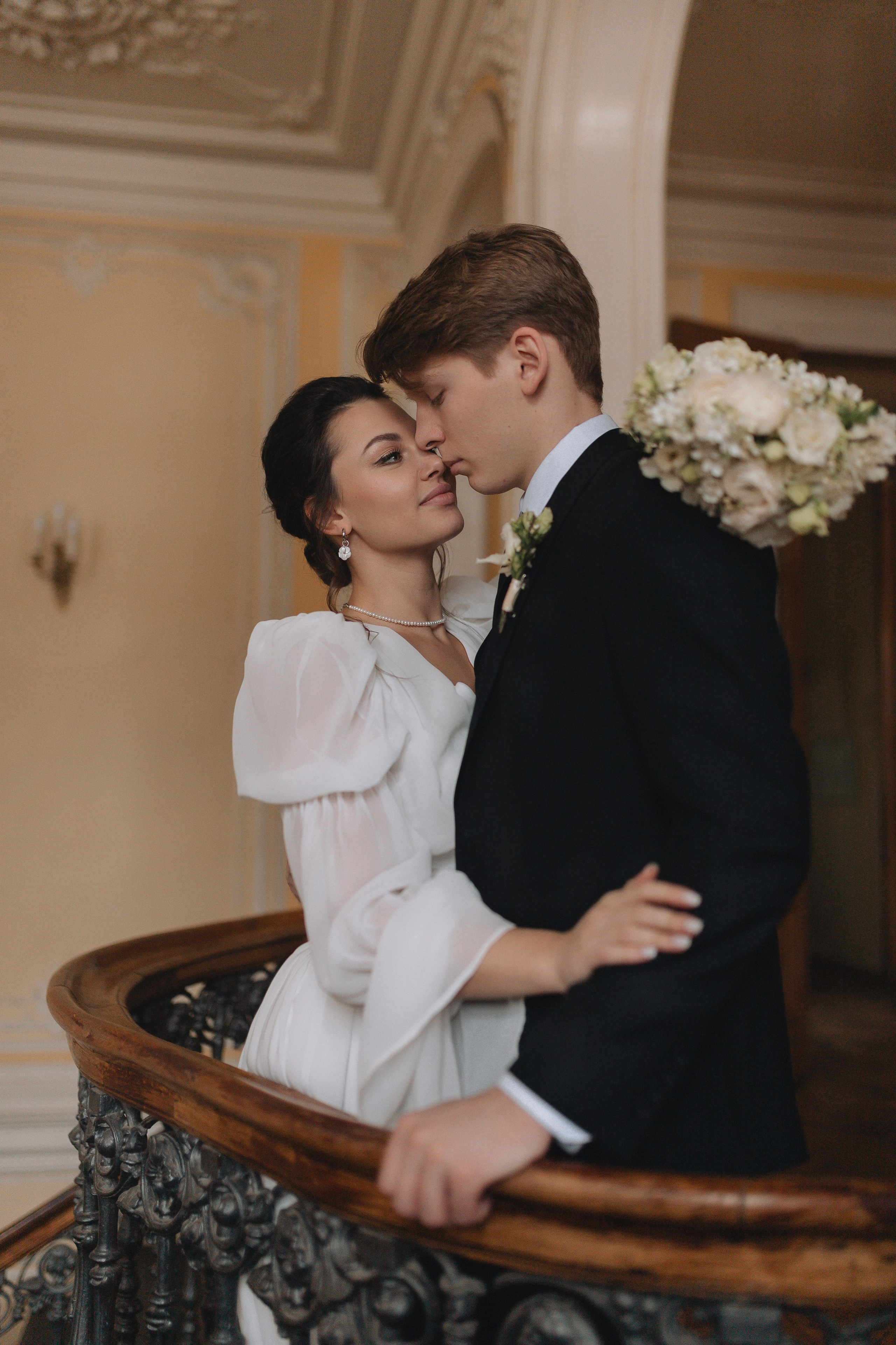 Оля и Миша. Свадебный и семейный фотограф в Москве Яна Шувалова