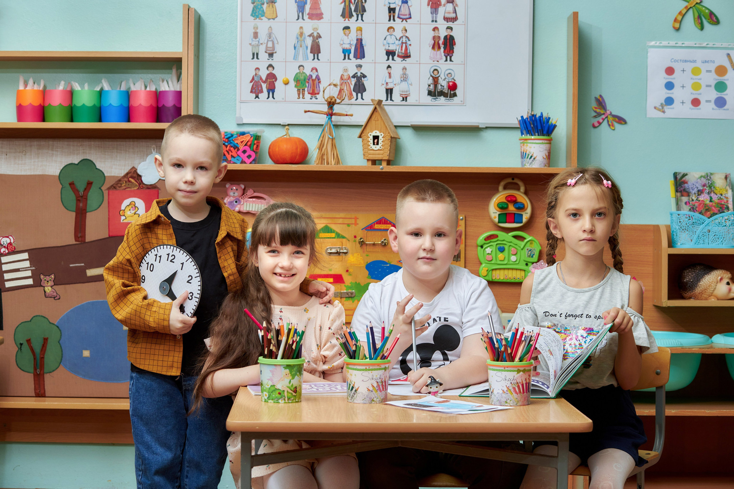 ДС общие фотографии. Школьный фотограф Леонова Наталия