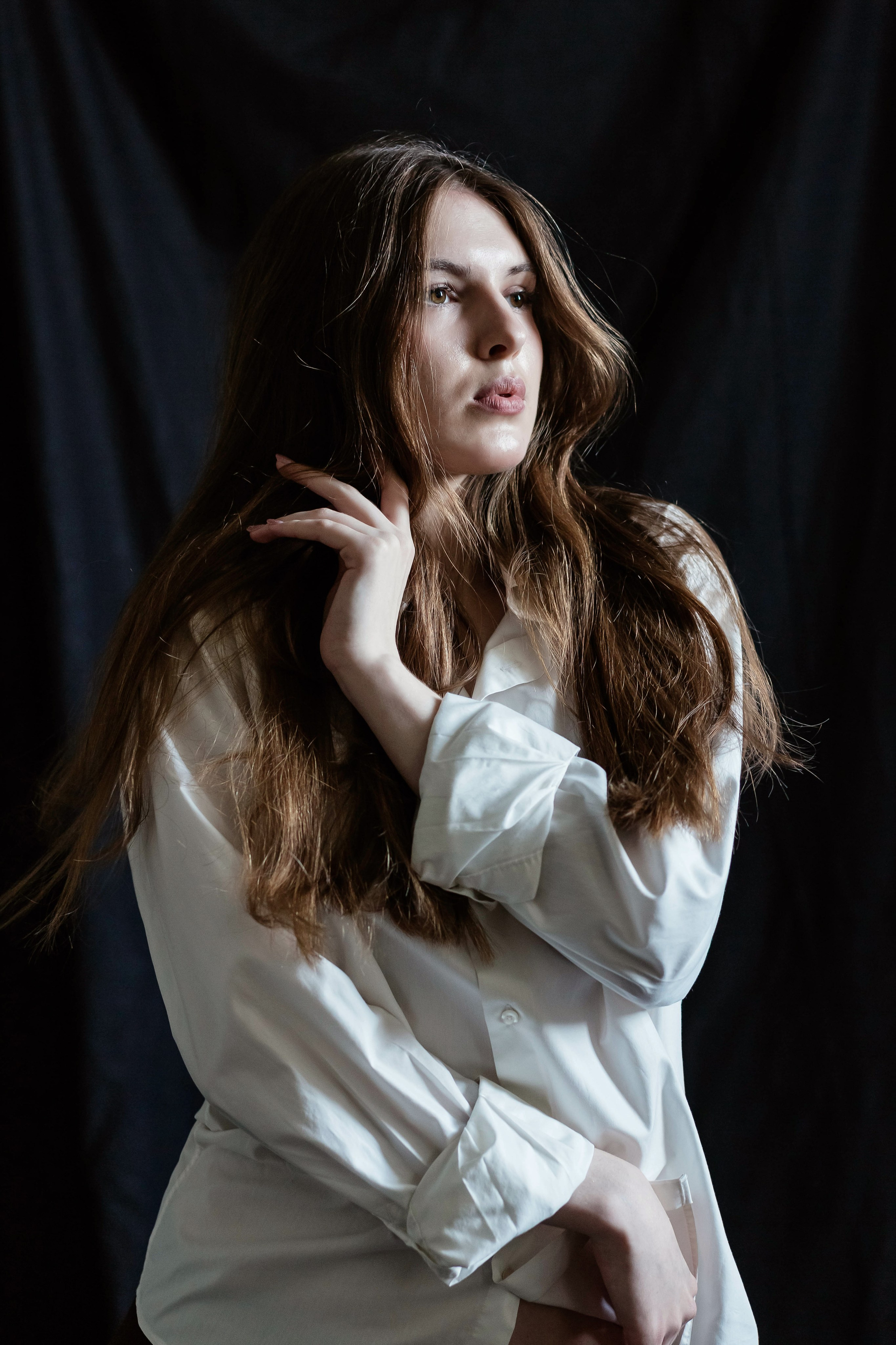 Александра портретная фотосессия. Женский фотограф в Оренбурге Ирина Заводчикова