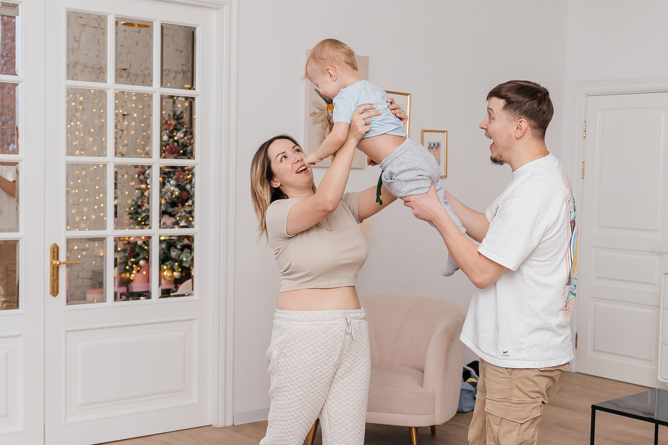 Семейная фотосессия. Семейный и репортажный фотограф в Москве Оксана Шилова