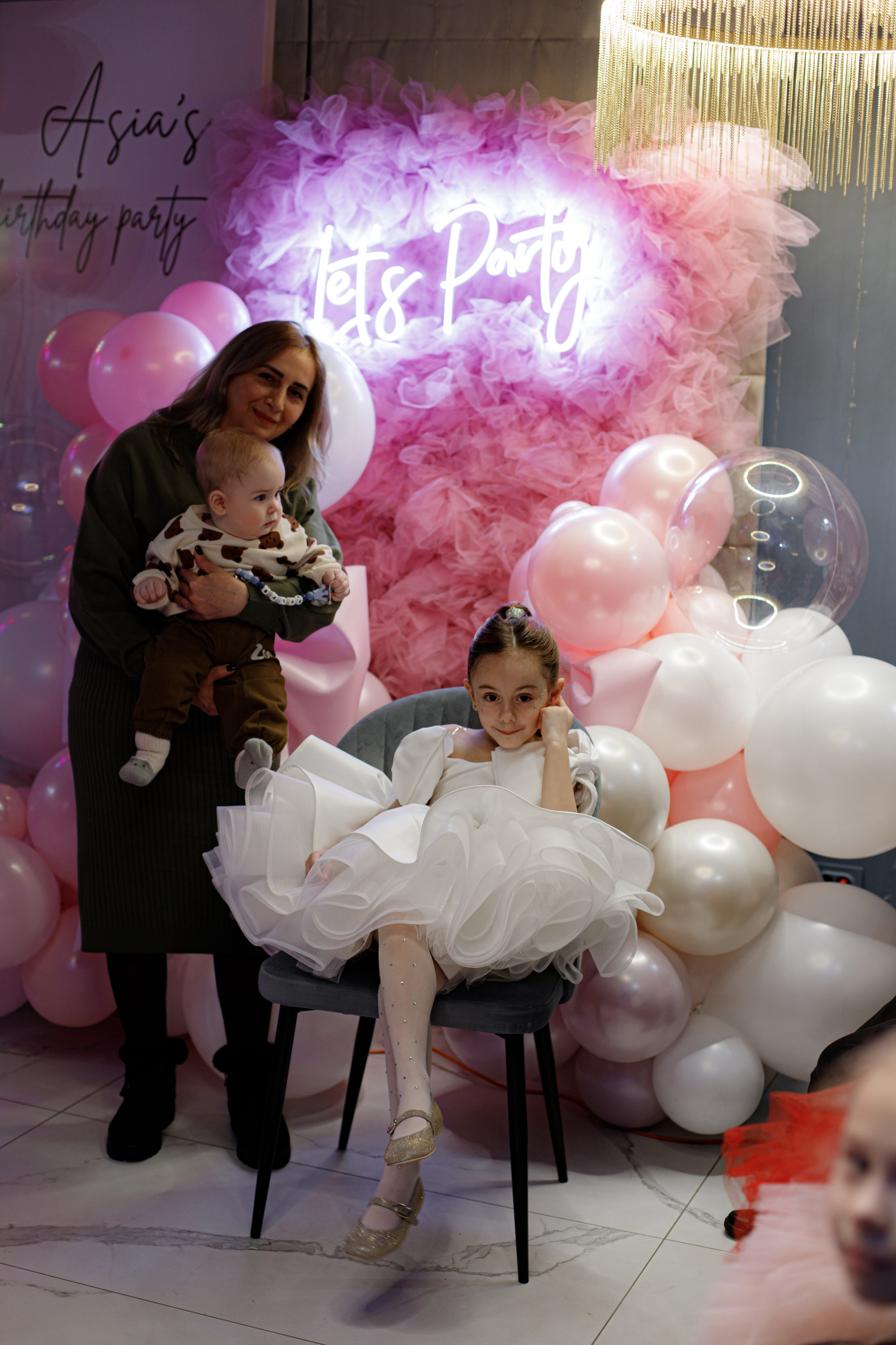 ASIA'S BIRTHDAY PARTY. Photokarish