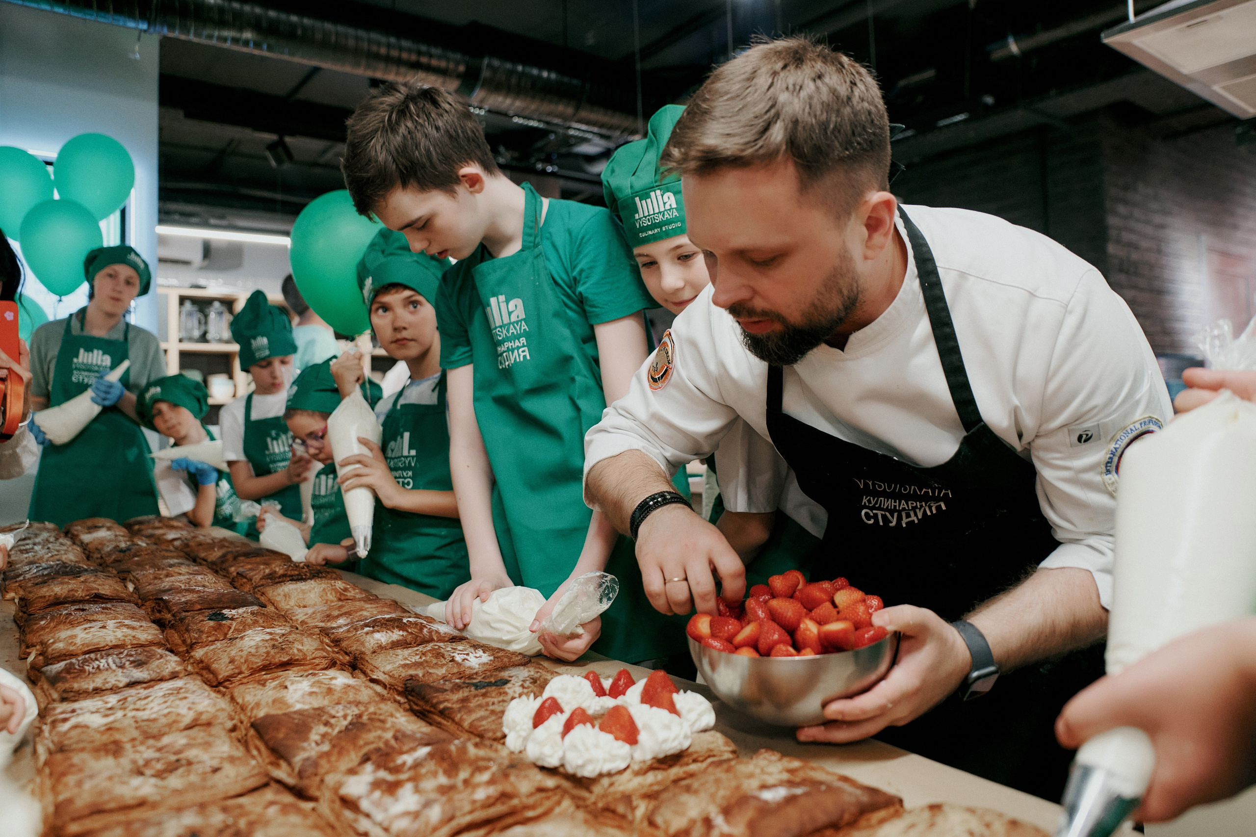Кулинарный МК. ФОТОГРАФ Кристина Павлова | МОСКВА