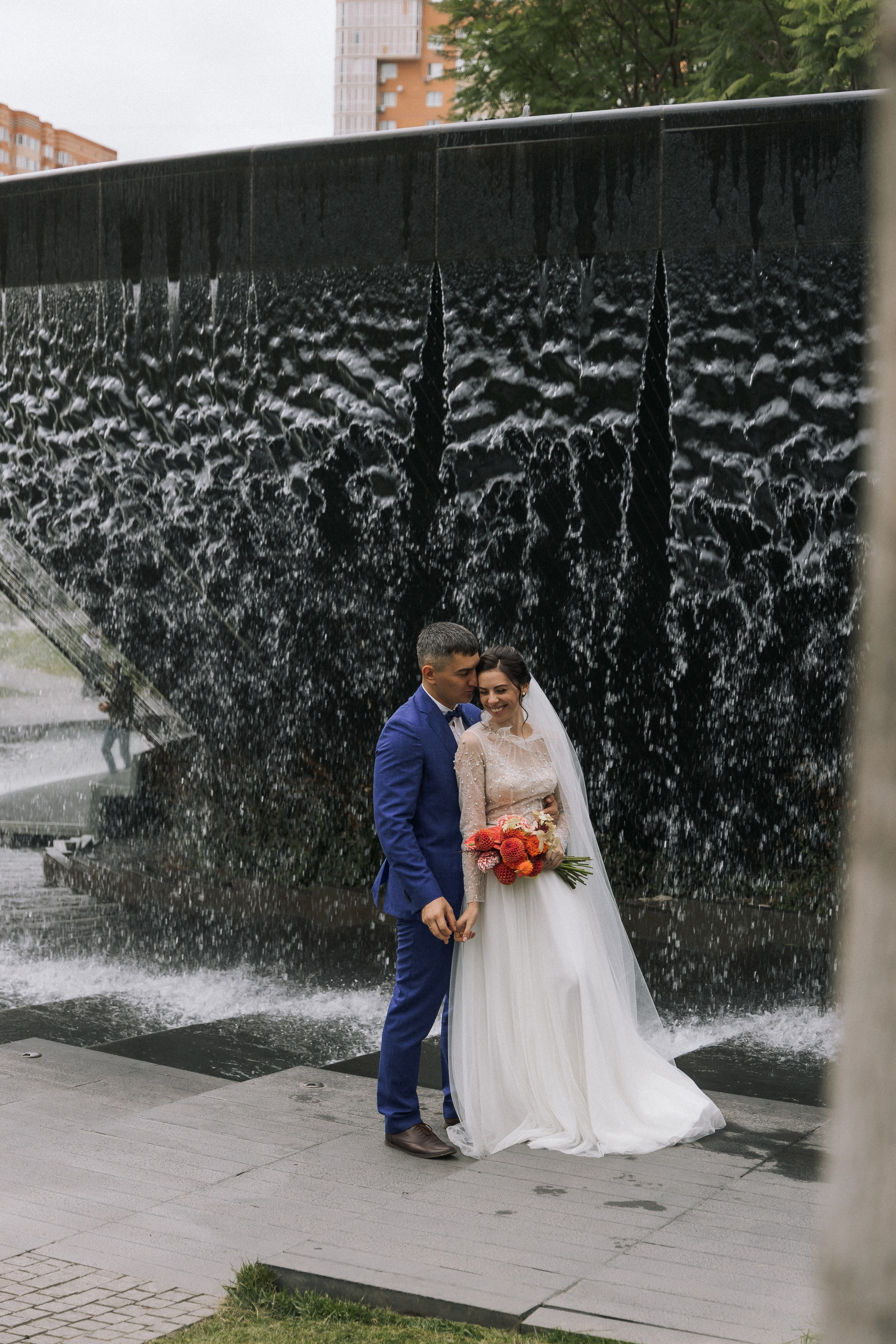 Алексей и Анастасия. Свадебная прогулка. Свадебная фотография. Арина Рубах