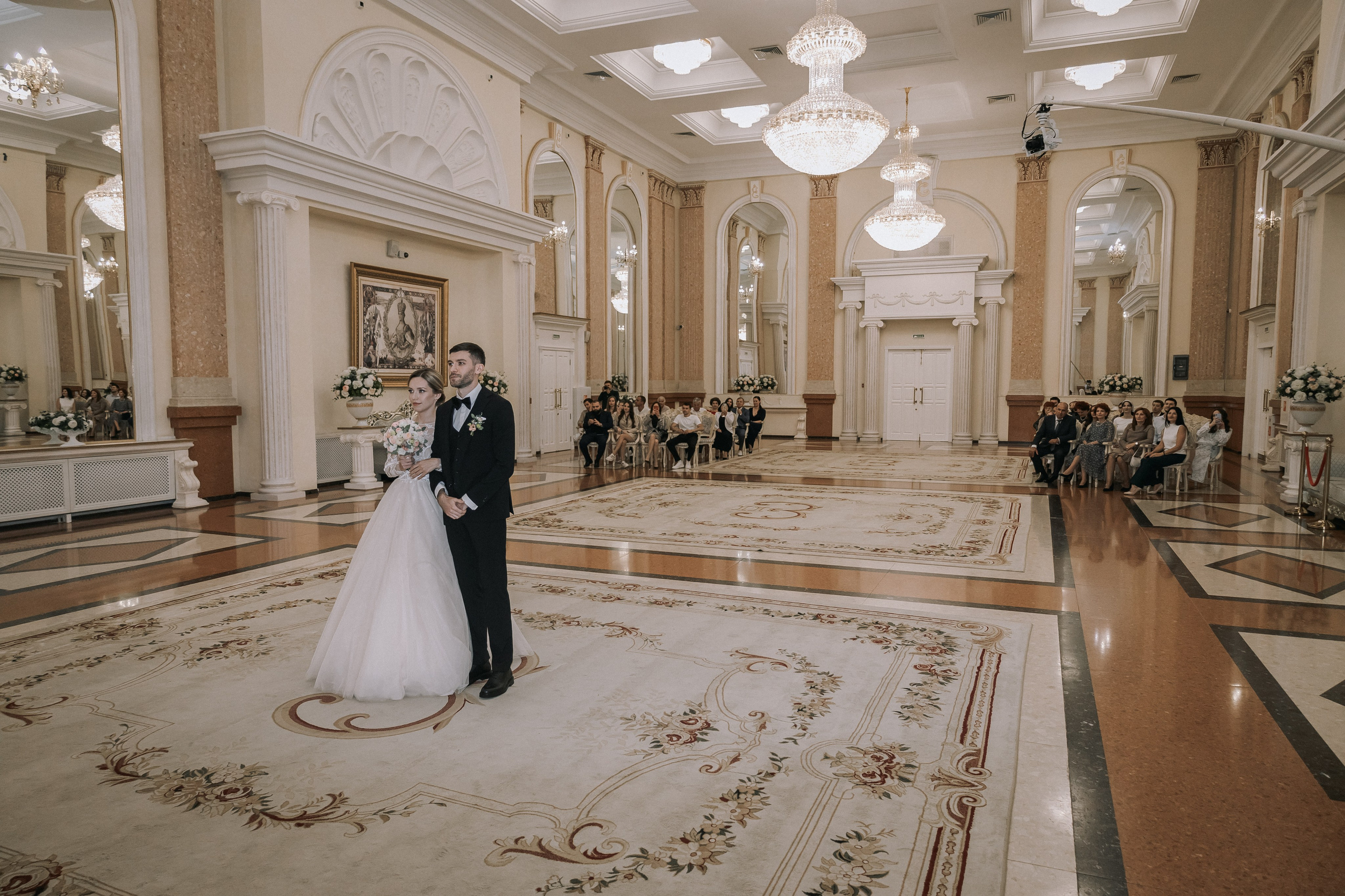 Свадебный день. Дарья и Джем. Свадебная фотография. Арина Рубах