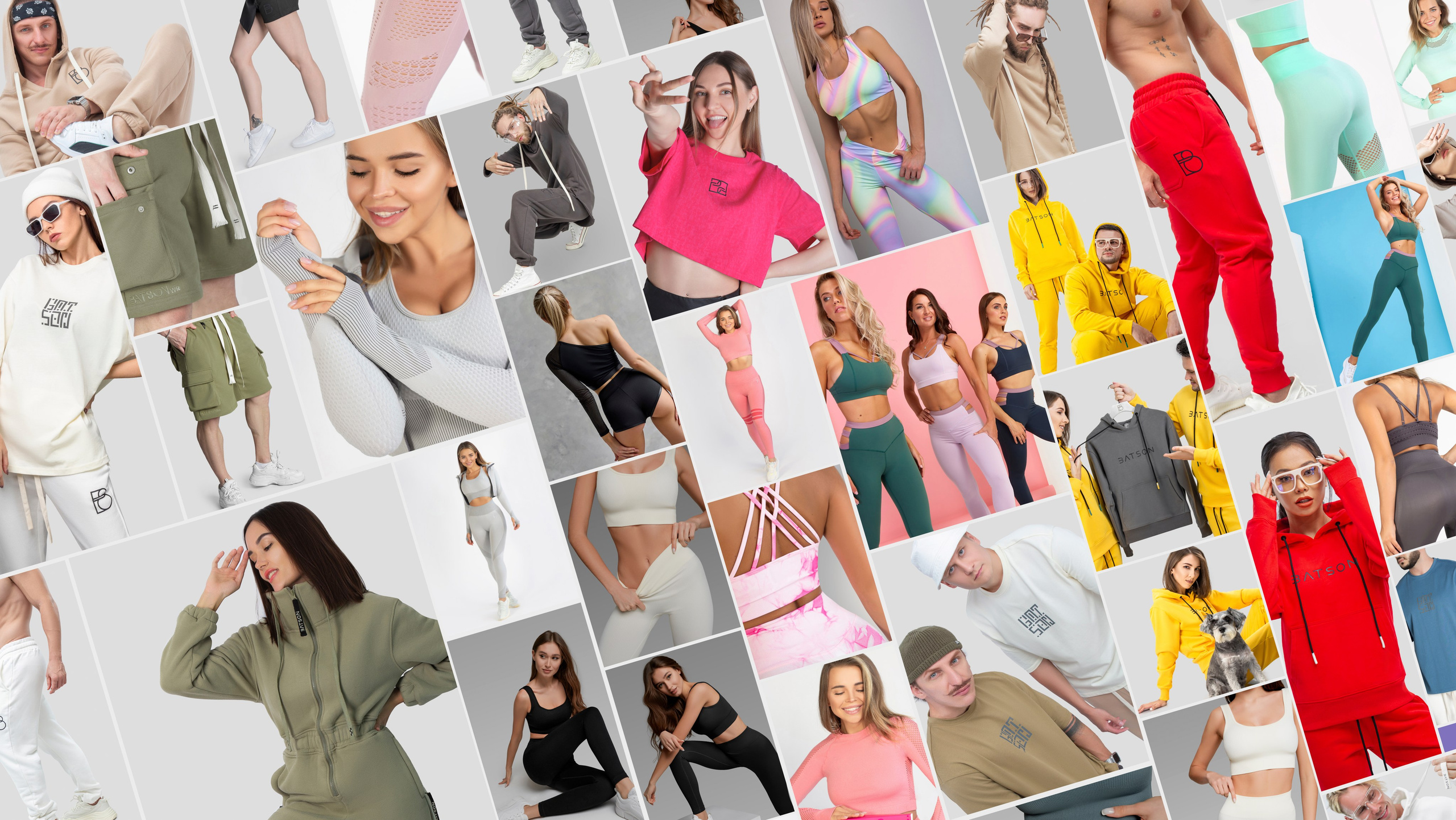 Ретушь портретов для рекламы спортивной одежды — динамика и стиль! | Студия SVITHART