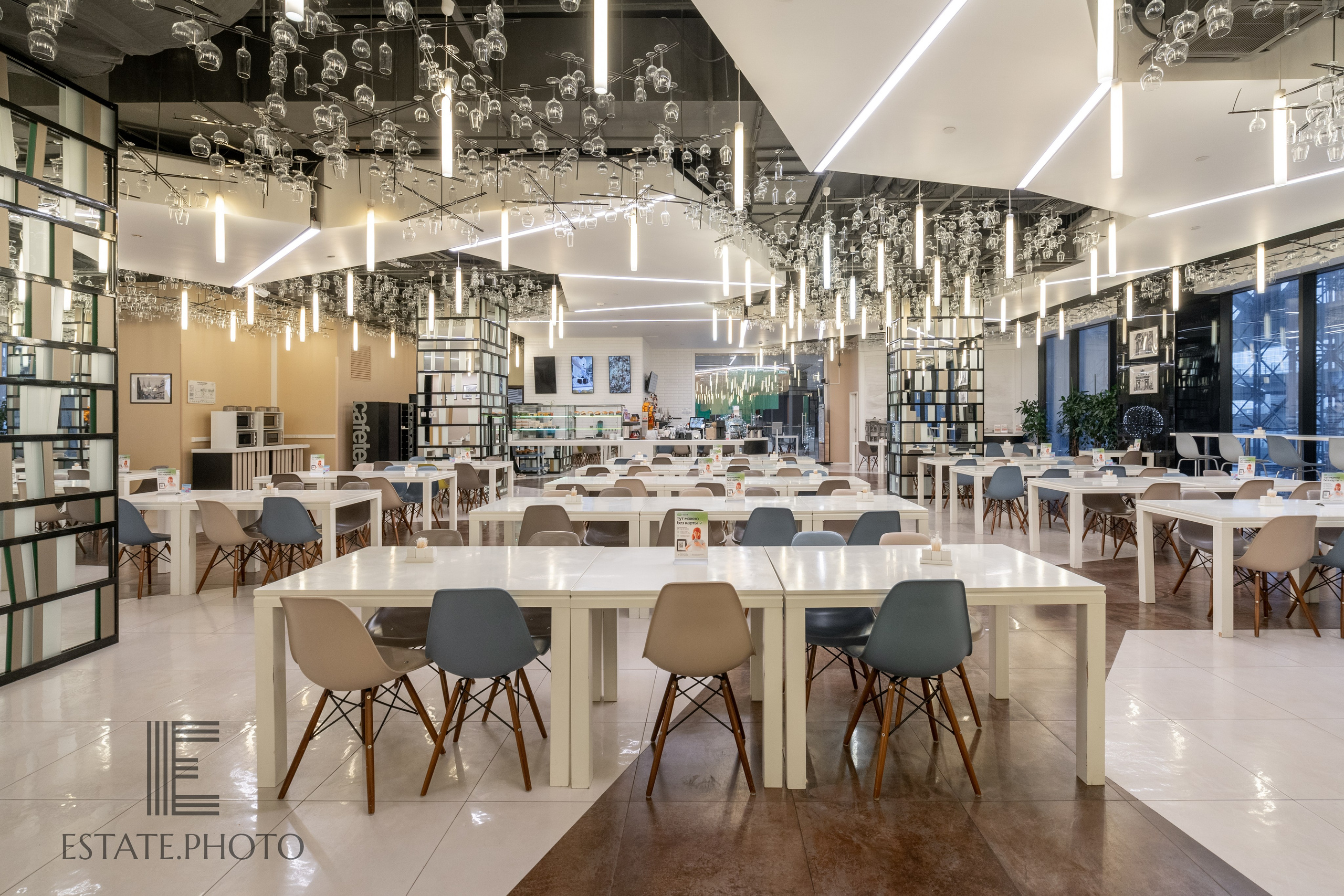 Кафе и рестораны. Интерьерный фотограф Москва Татьяна Казакова