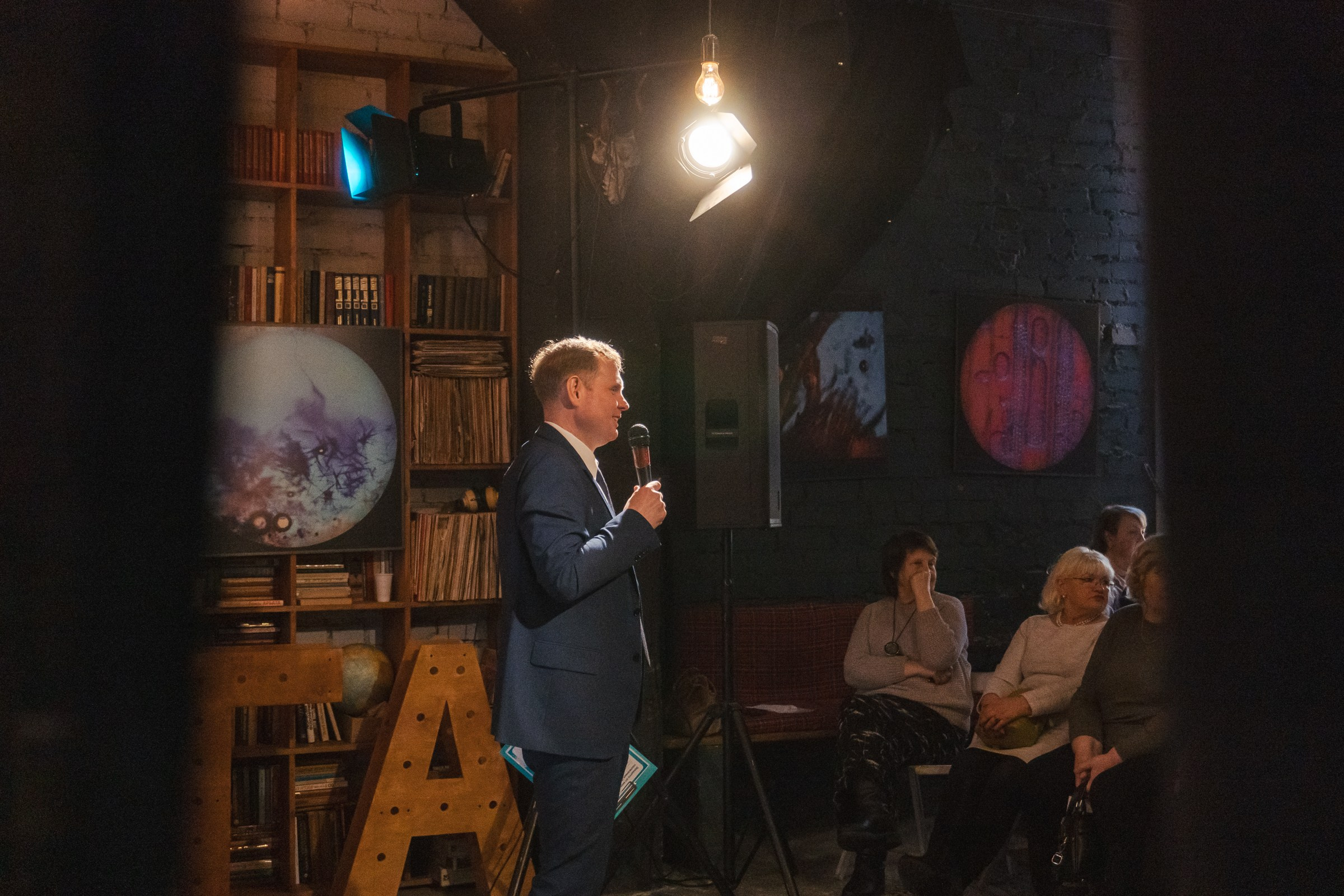 Мастер-класс «Кибербезопасность» для старшего поколения