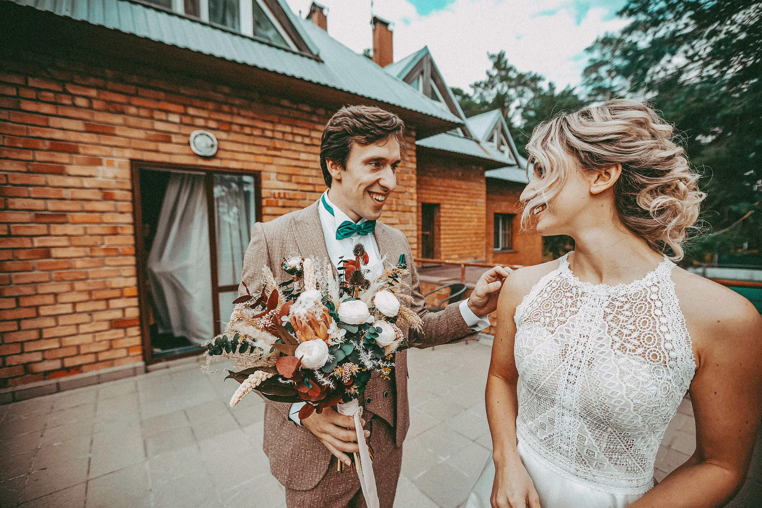Свадебная фотосессия в парк-отеле. Фотограф в городе Самара Александр Гераськин