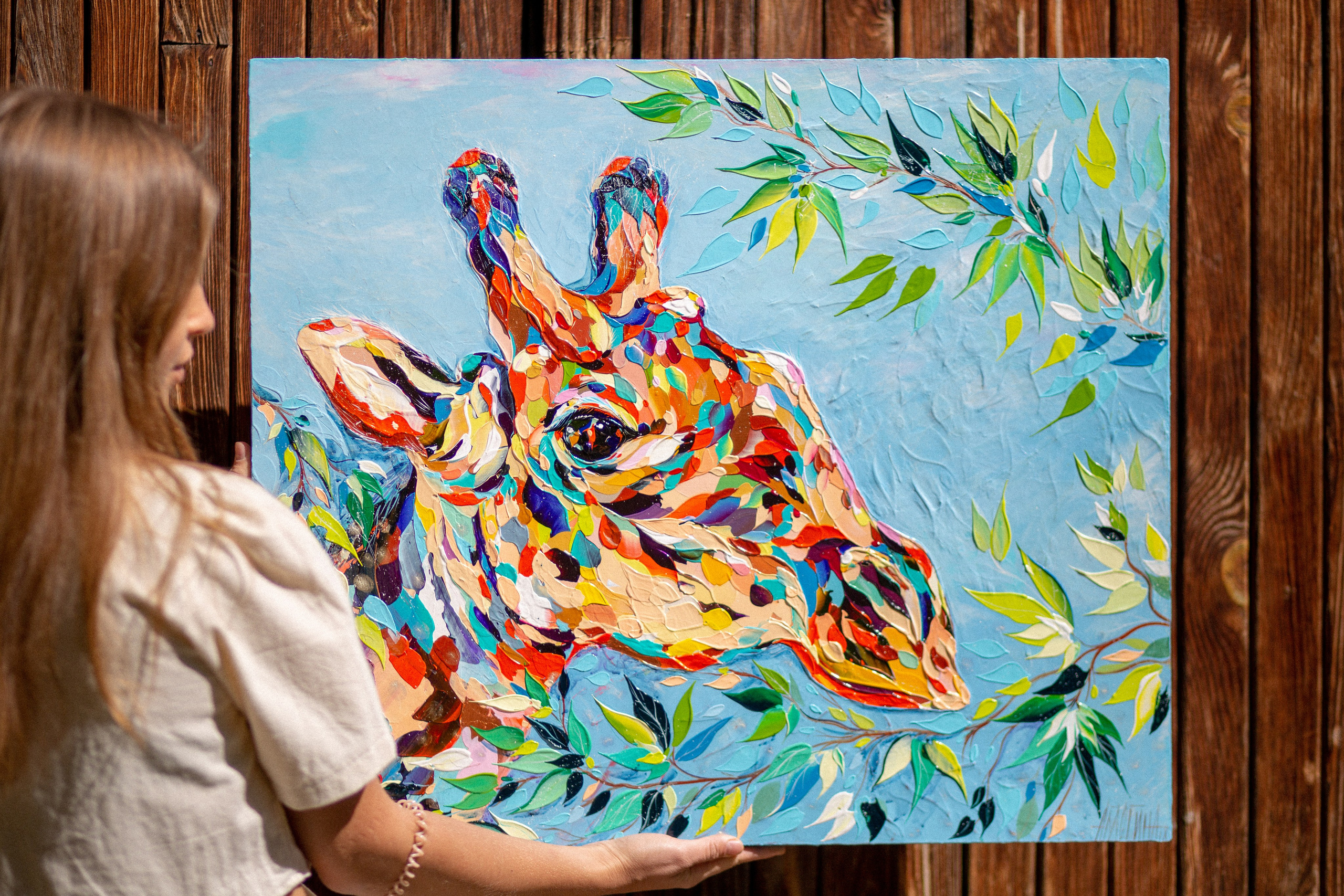 Галерея картин. Художник Анастасия Аблогина