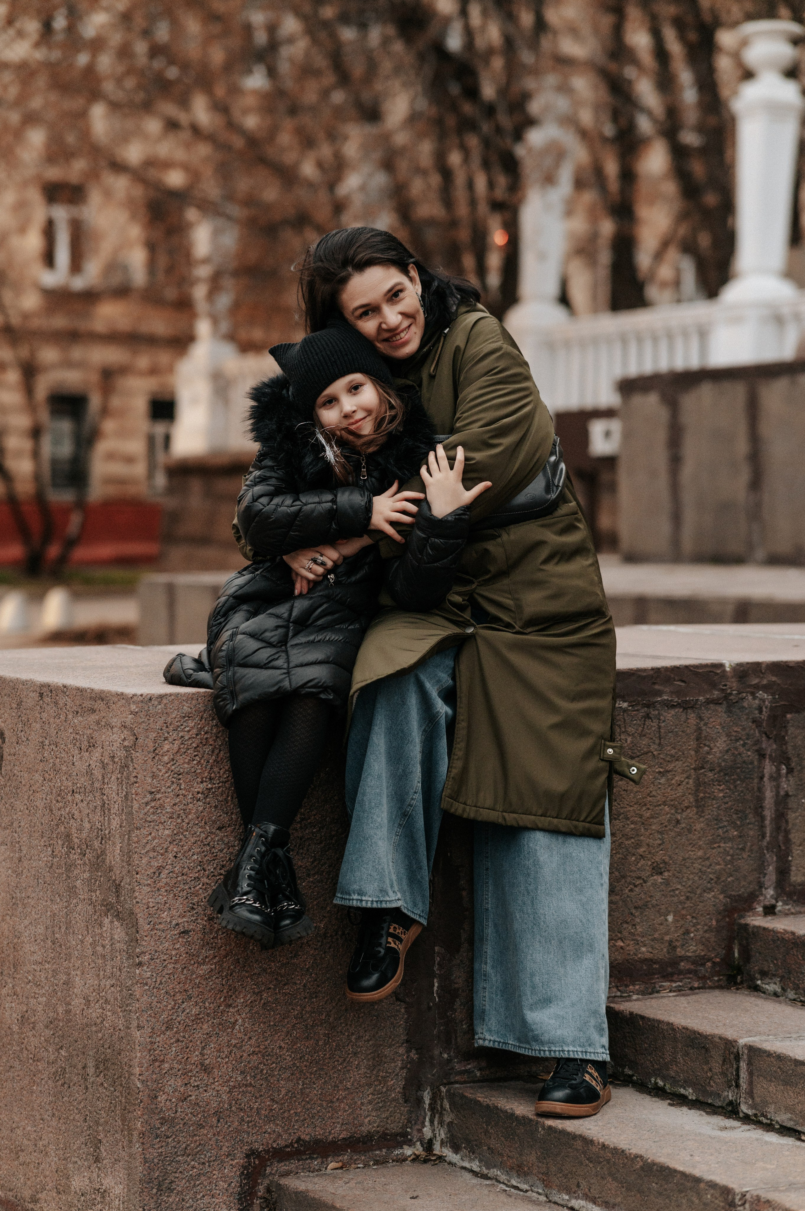 Мария и Полина. Фотограф в Москве Тамрико Федосеева