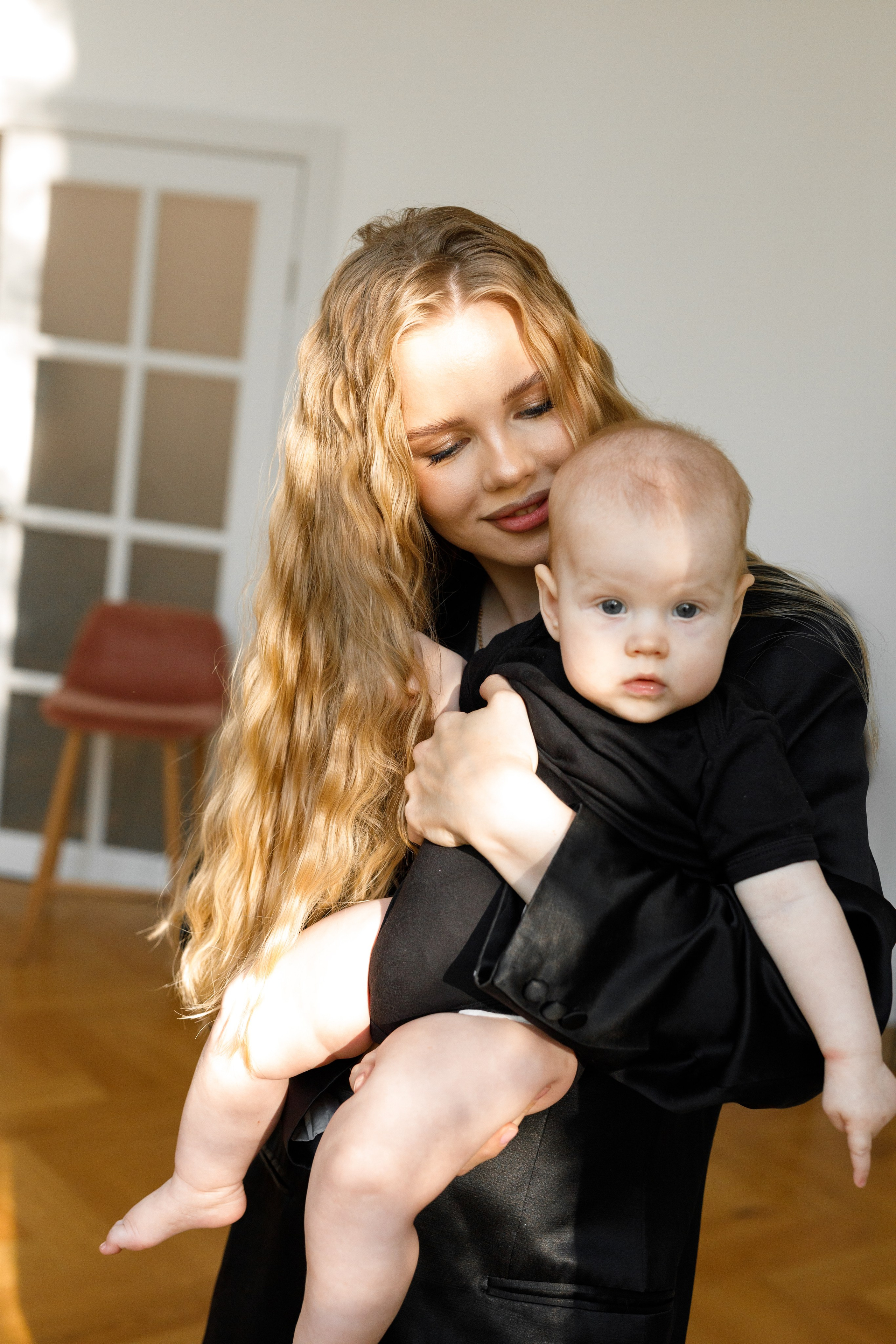 Оля, Виталий и Оливия. Фотограф Нижний Новгород Кристина Швецова
