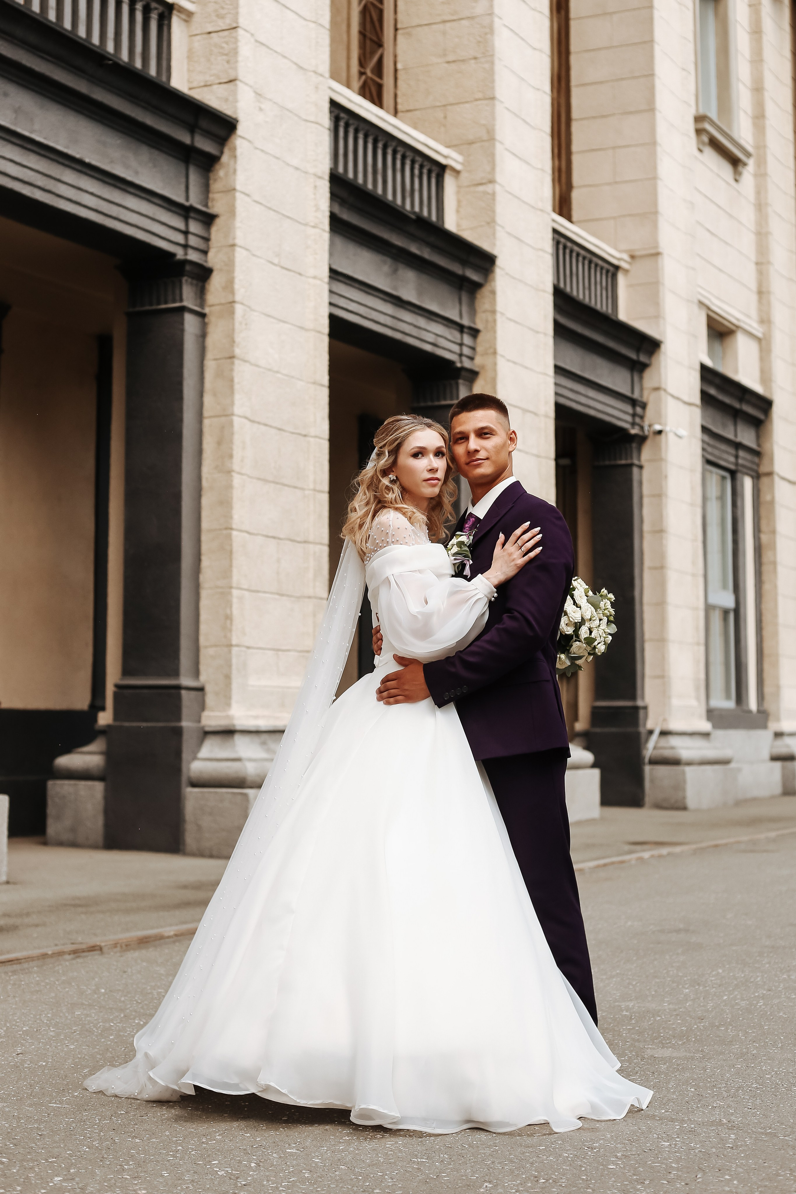 Свадебные съемки. Репортажный фотограф в Новосибирске