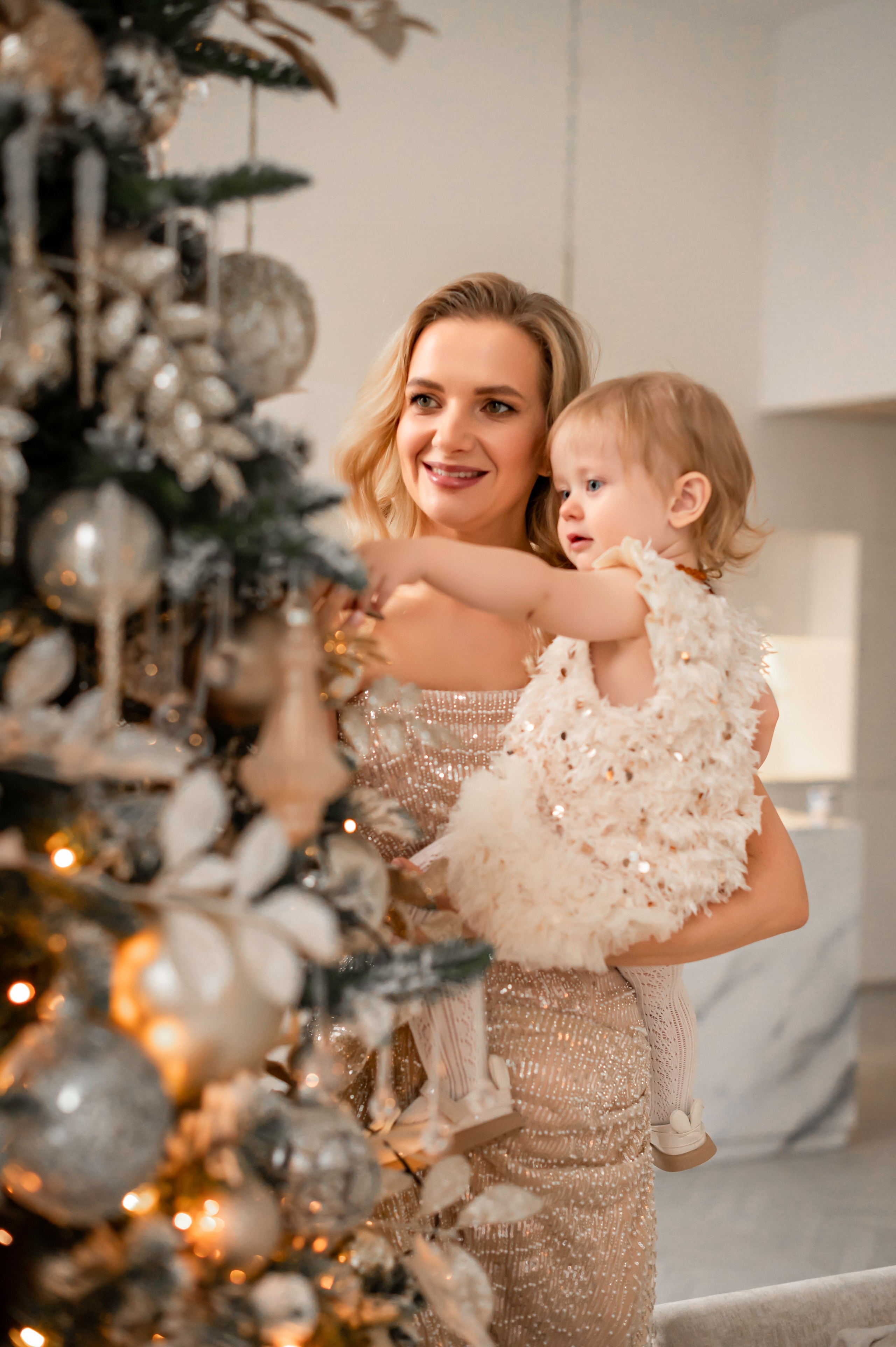 Семья Екатерины в студии Мимика