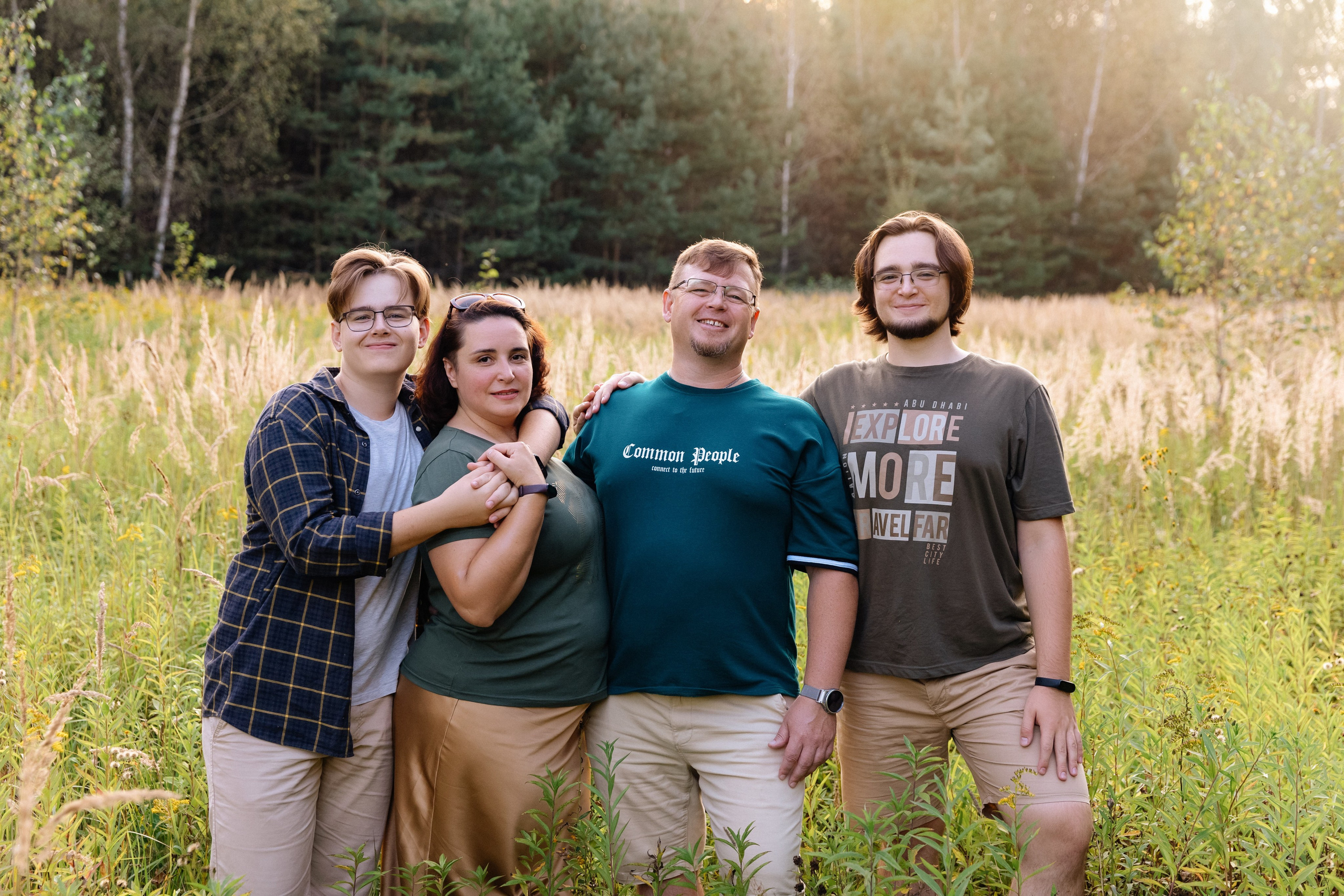 Прогулочная фотосессия в Раменском