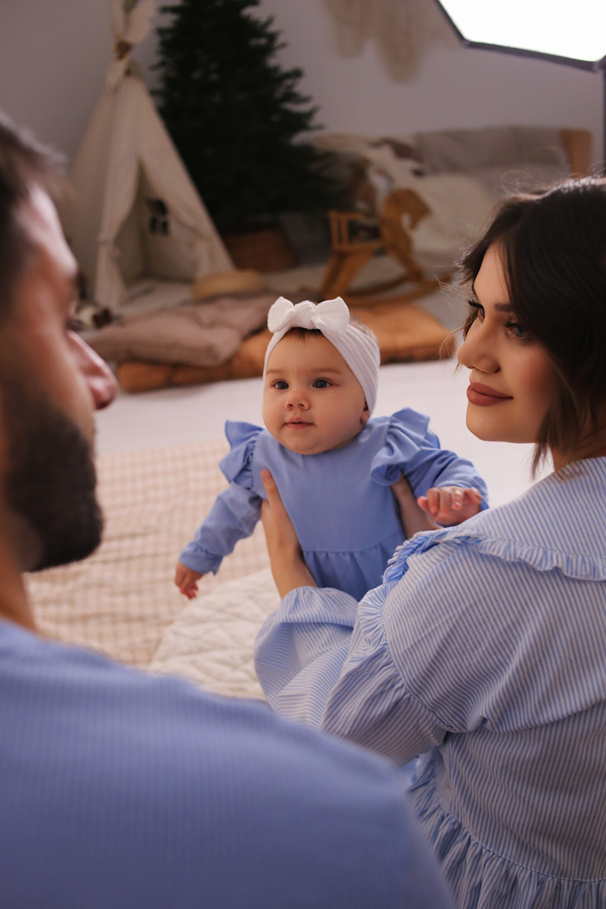 Марина и семья. Фотограф Пирумян Анна. г. Сургут, г. Воронеж