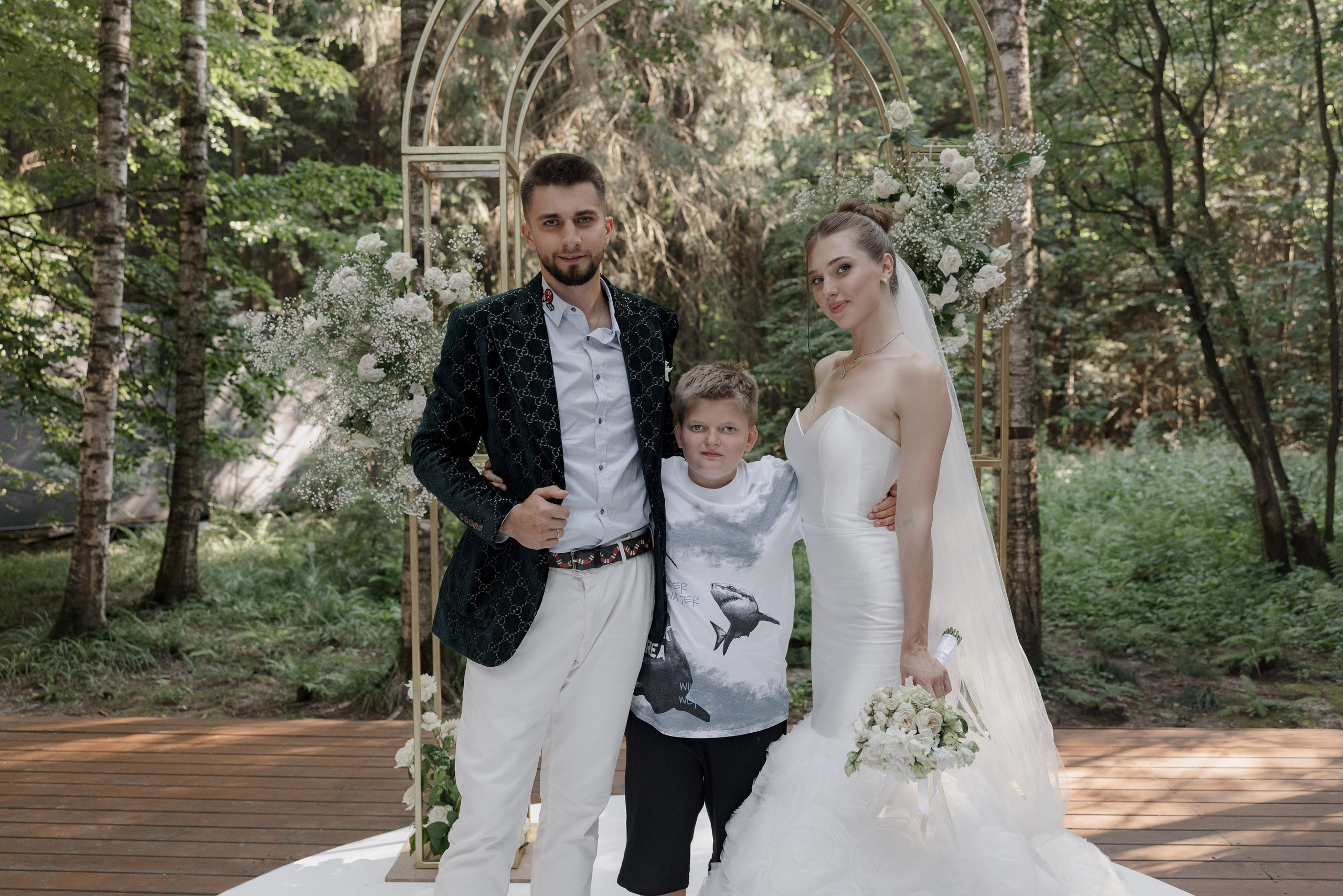 Павел и Ксения. Свадебный фотограф и видеограф Юрий и Эля Дубинины