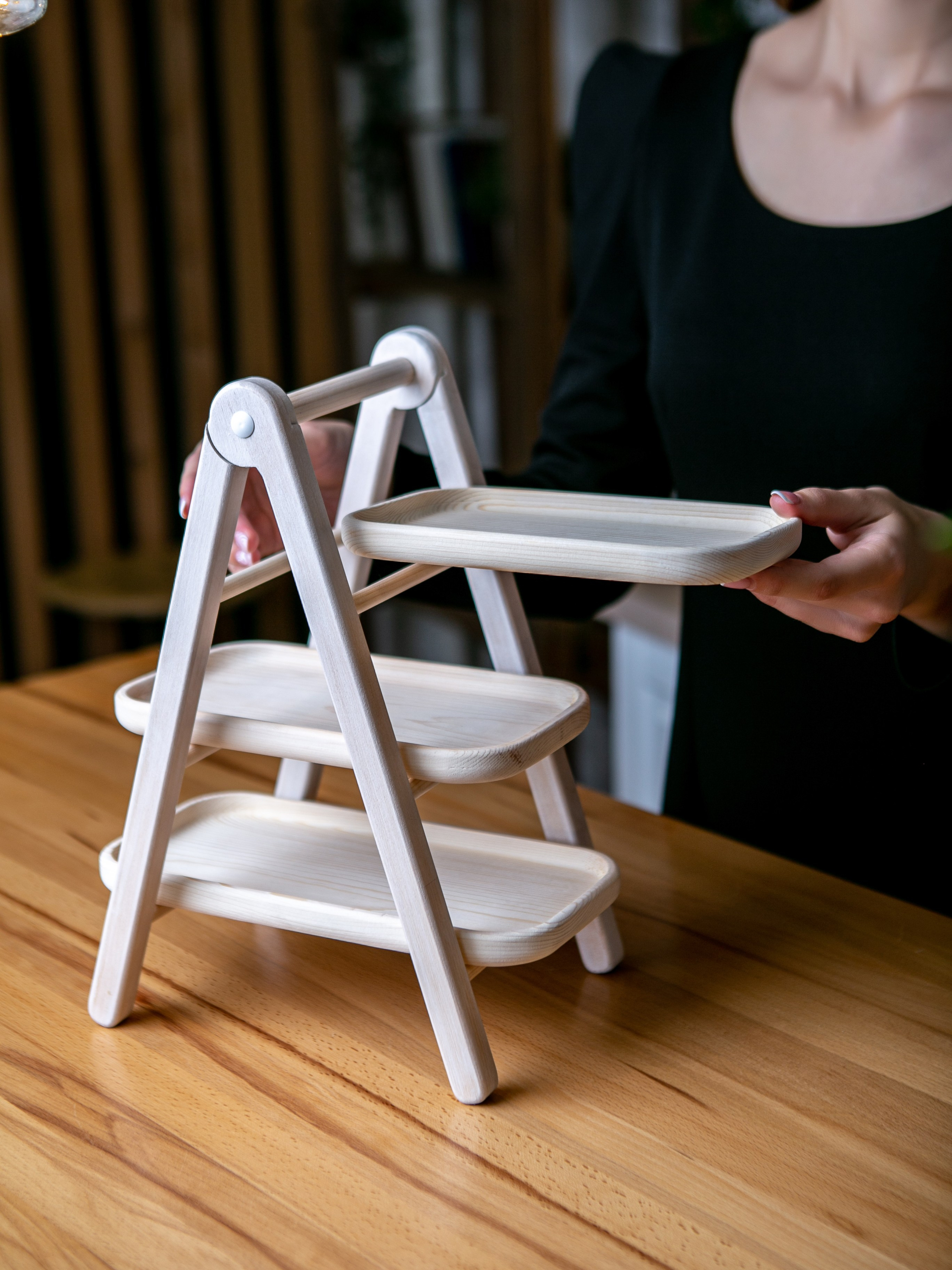 Подносы и этажерки. Контент фотограф, съемка для маркетплейсов, фуд съемка и репортажи в Новосибирске Ралия Галеева