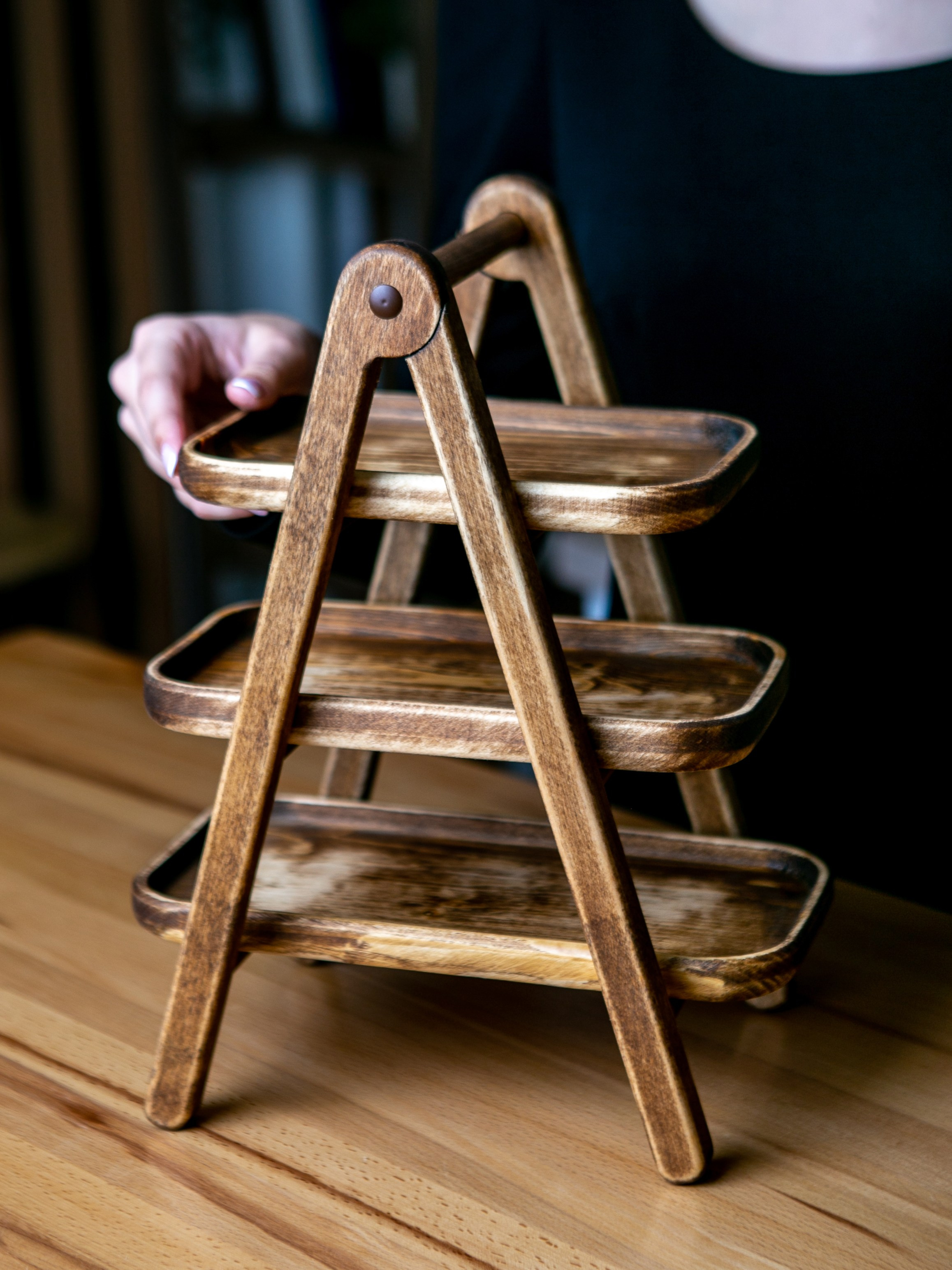 Подносы и этажерки. Контент фотограф, съемка для маркетплейсов, фуд съемка и репортажи в Новосибирске Ралия Галеева