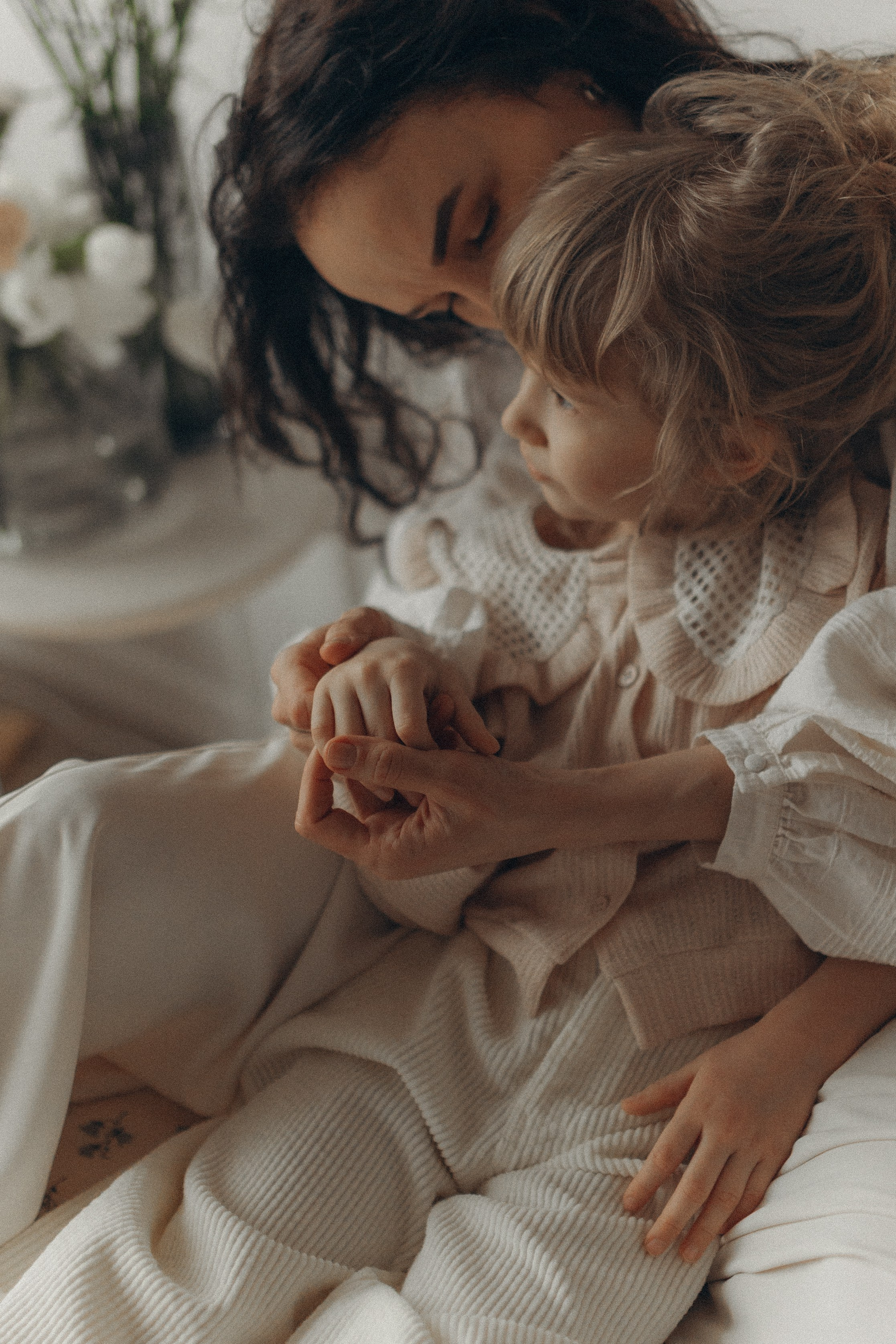 Оля и Ясна. Семейный фотограф Земскова Евгения