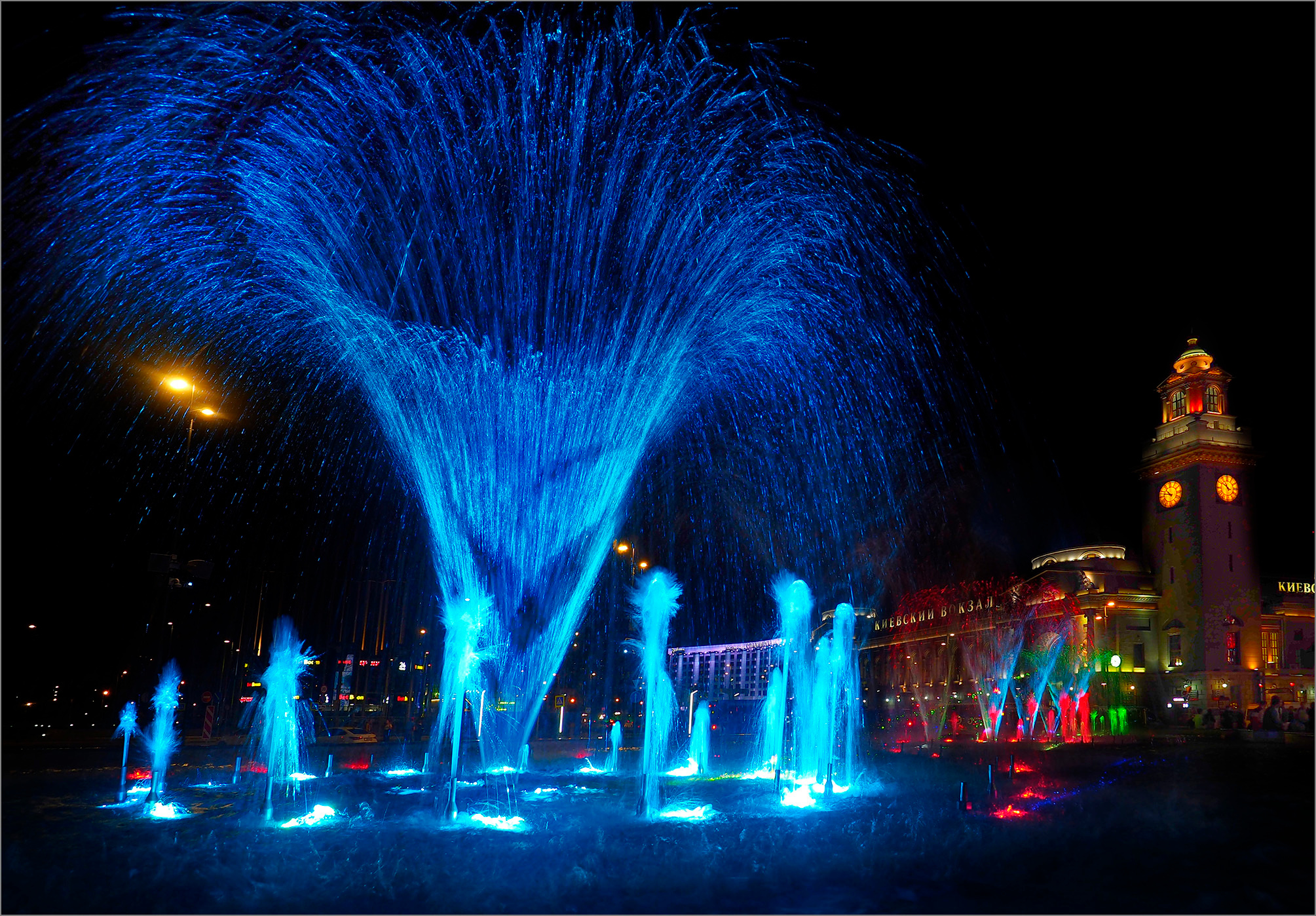 Фонтаны. Московский фотограф Дмитрий Потапов