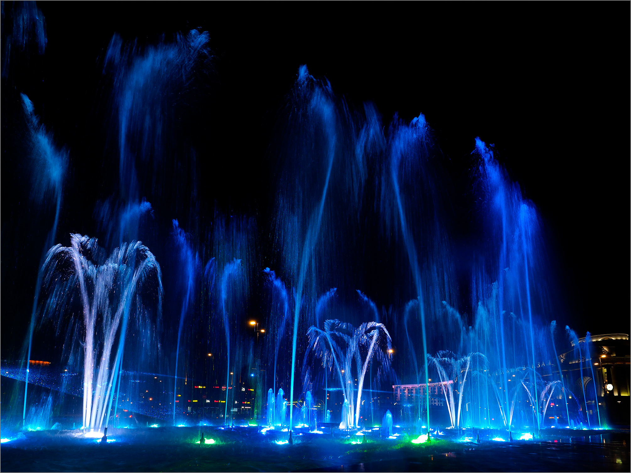 Фонтаны. Московский фотограф Дмитрий Потапов