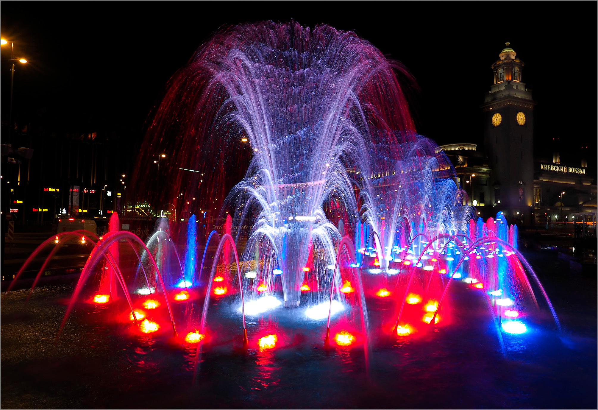 Фонтаны. Московский фотограф Дмитрий Потапов