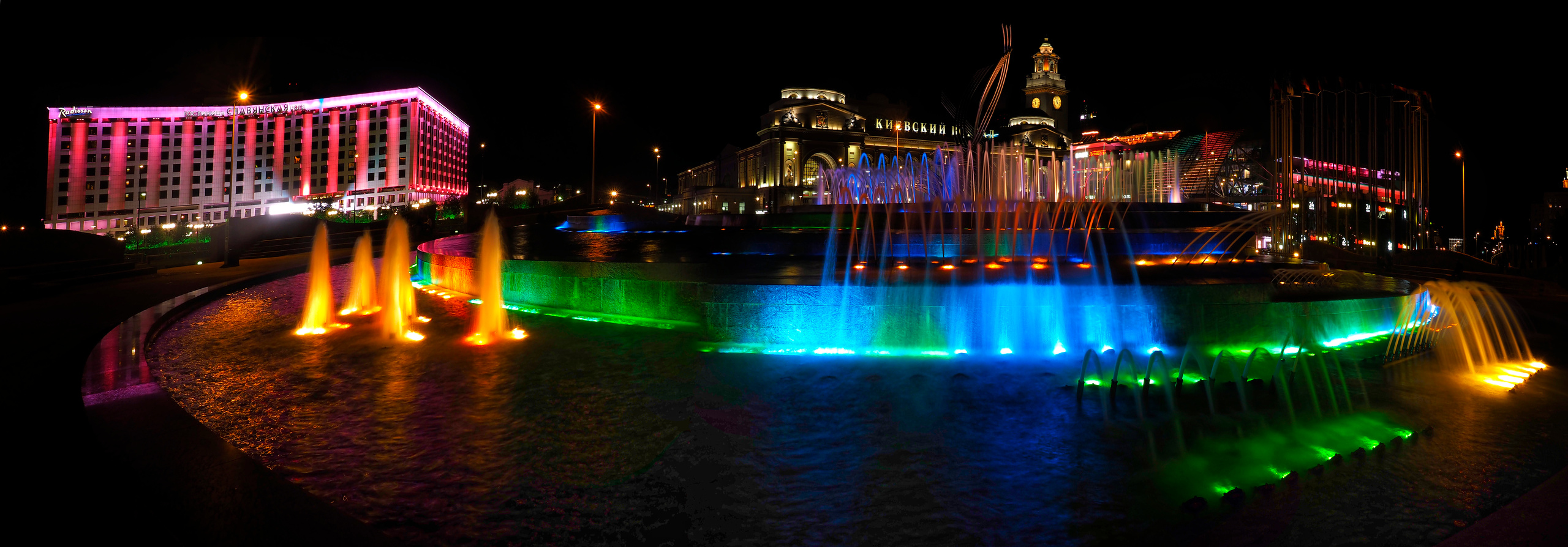 Фонтаны. Московский фотограф Дмитрий Потапов