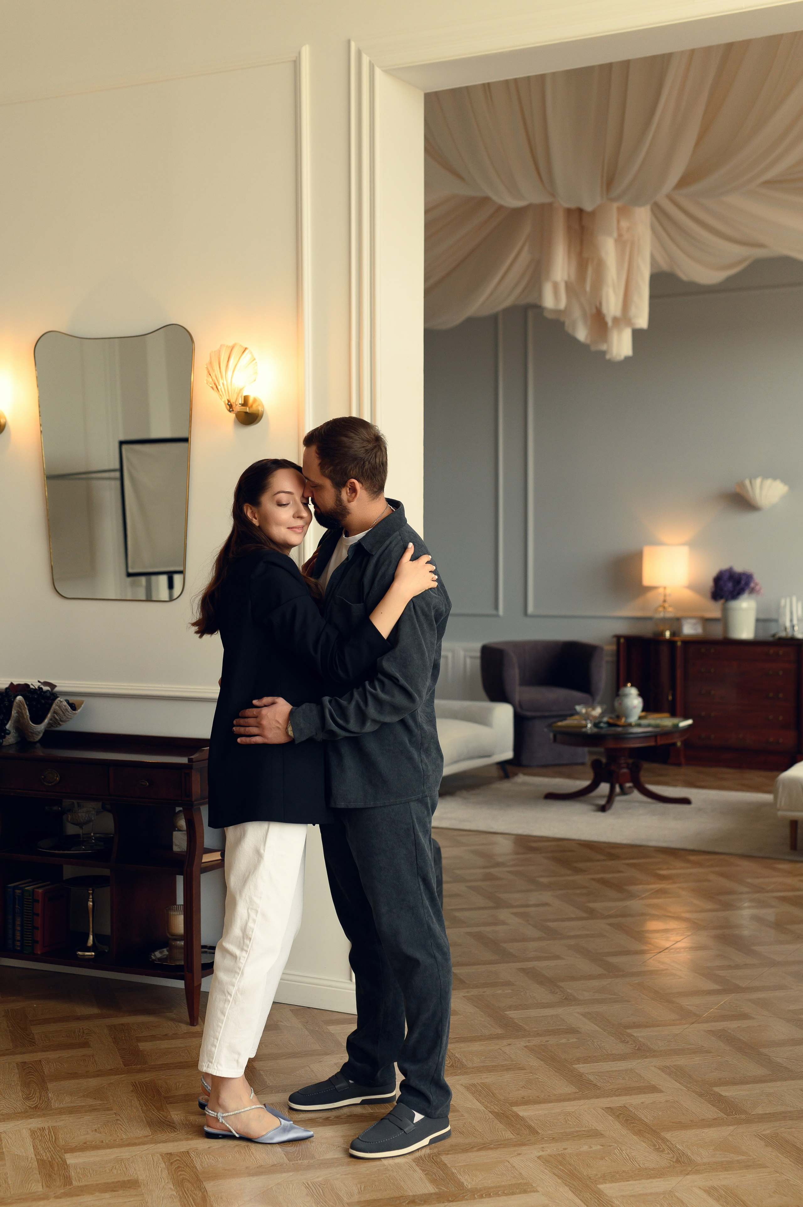 Виктория с мужем. Фотограф в Краснодаре Скубицкая Альбина