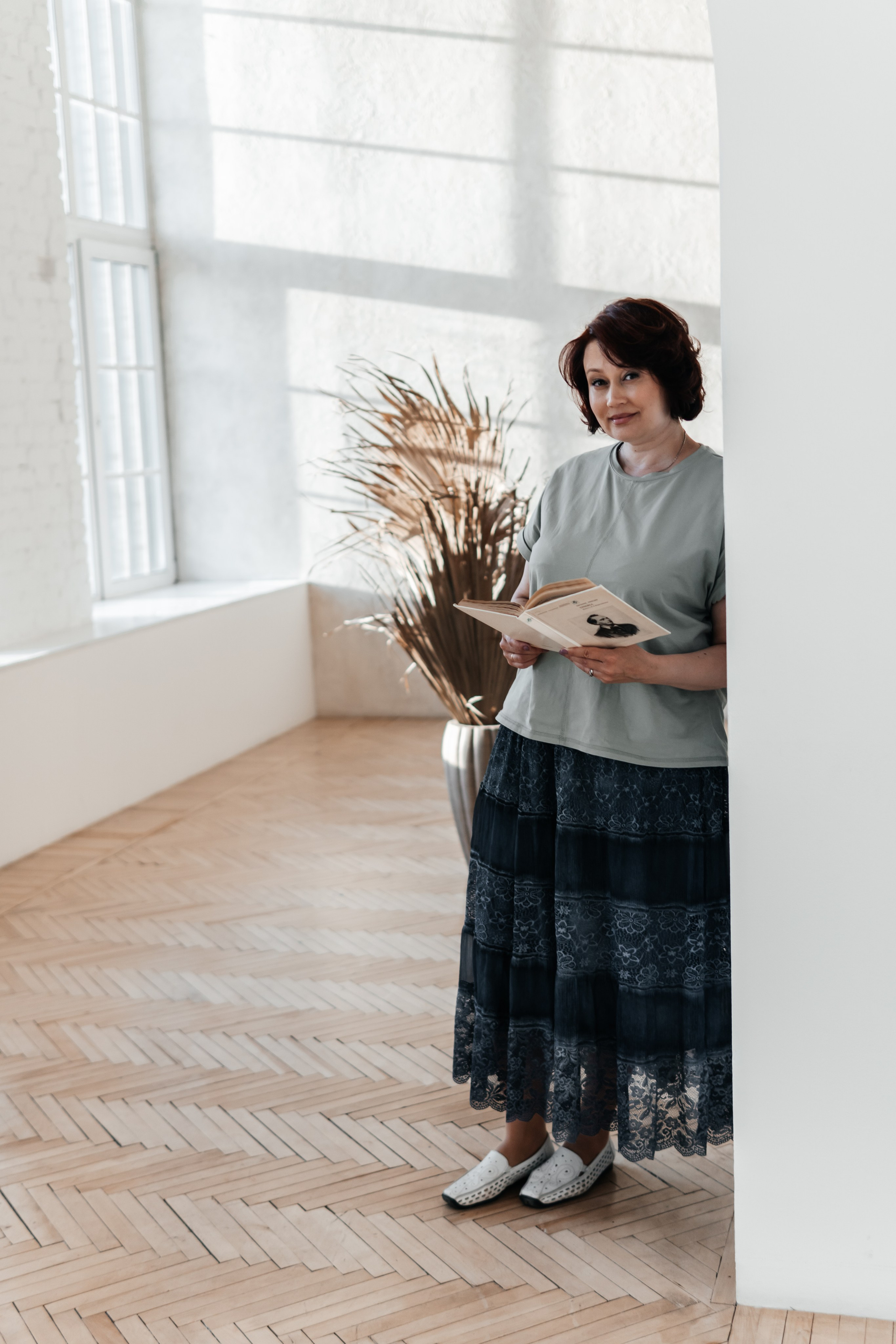 Юлия. Главная страница