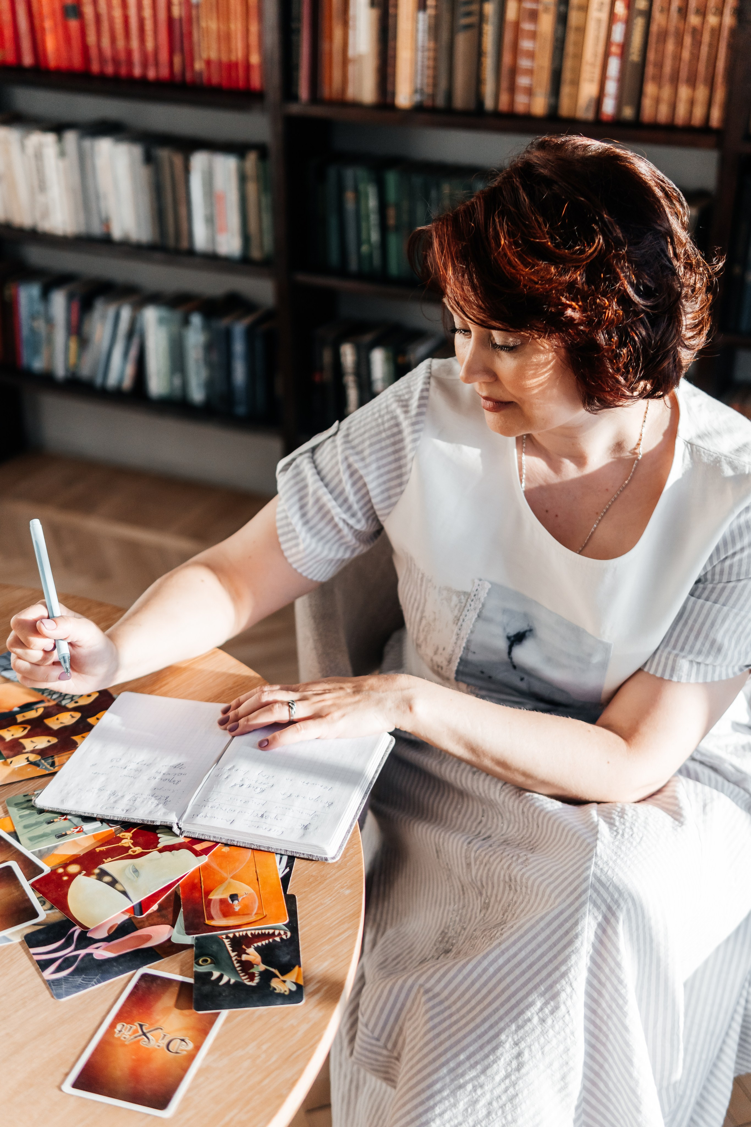 Юлия. Главная страница