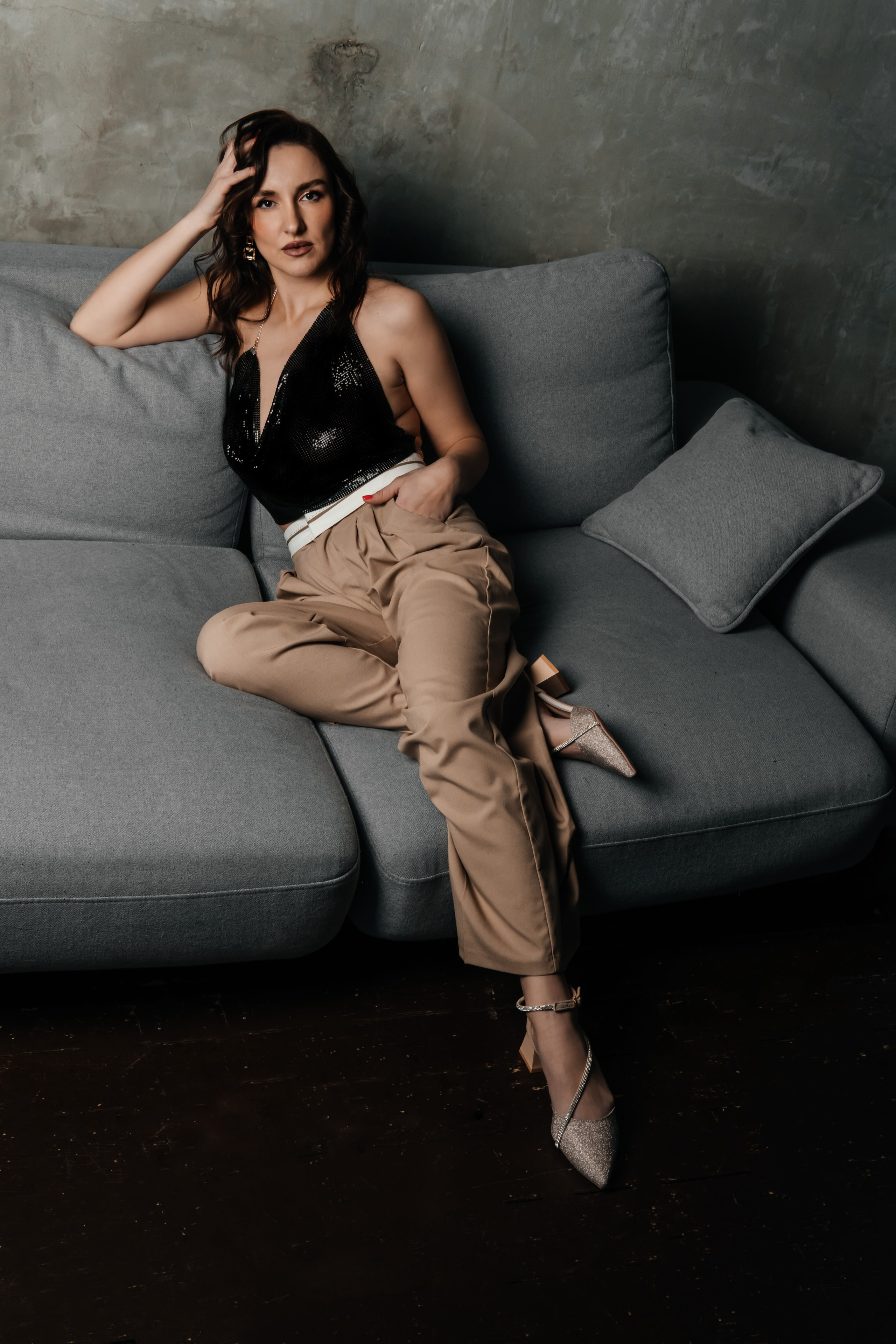 Карина. Главная страница