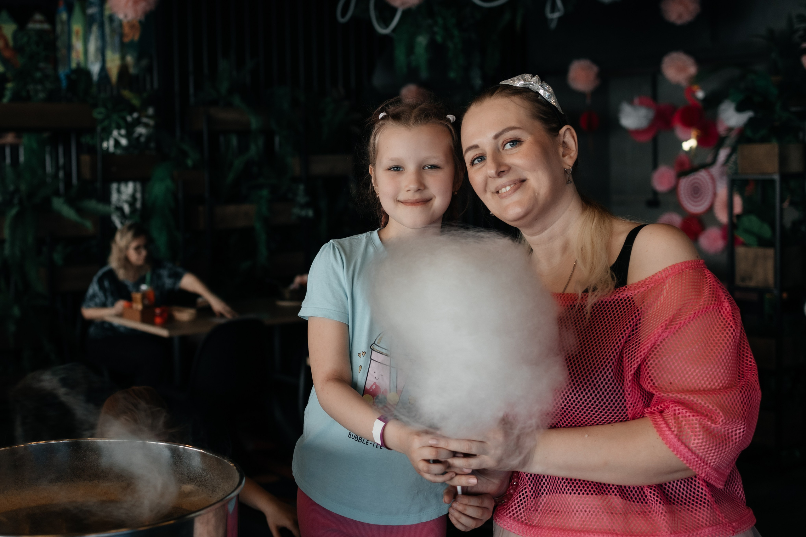 МК «Сахарная вата». Семейный и детский фотограф в Славгороде Анастасия Винс