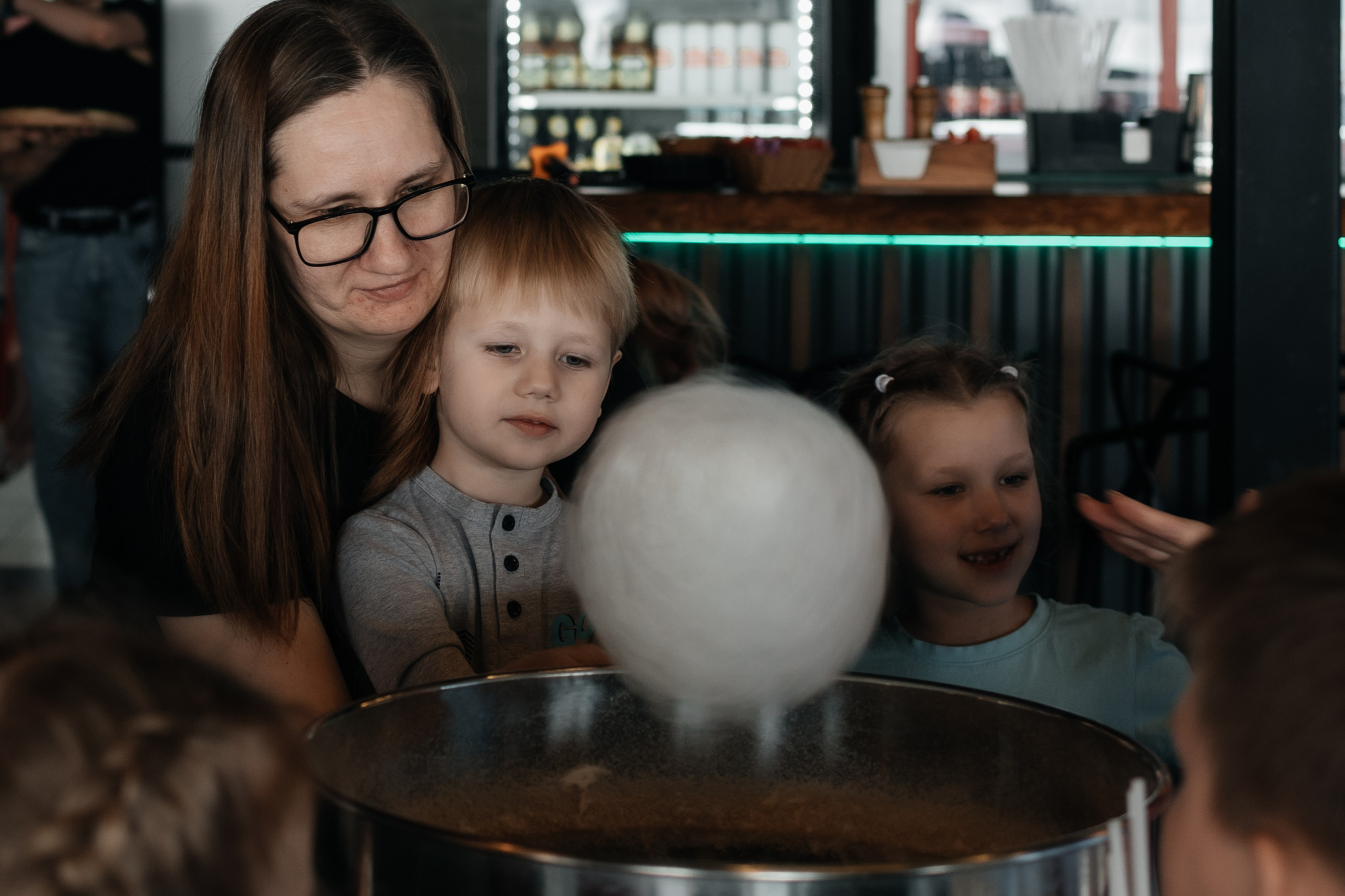 МК «Сахарная вата». Семейный и детский фотограф в Славгороде Анастасия Винс