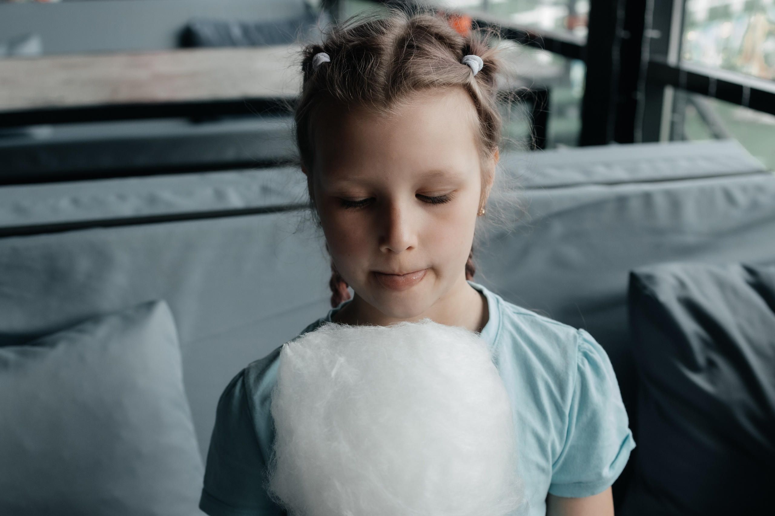 МК «Сахарная вата». Семейный и детский фотограф в Славгороде Анастасия Винс