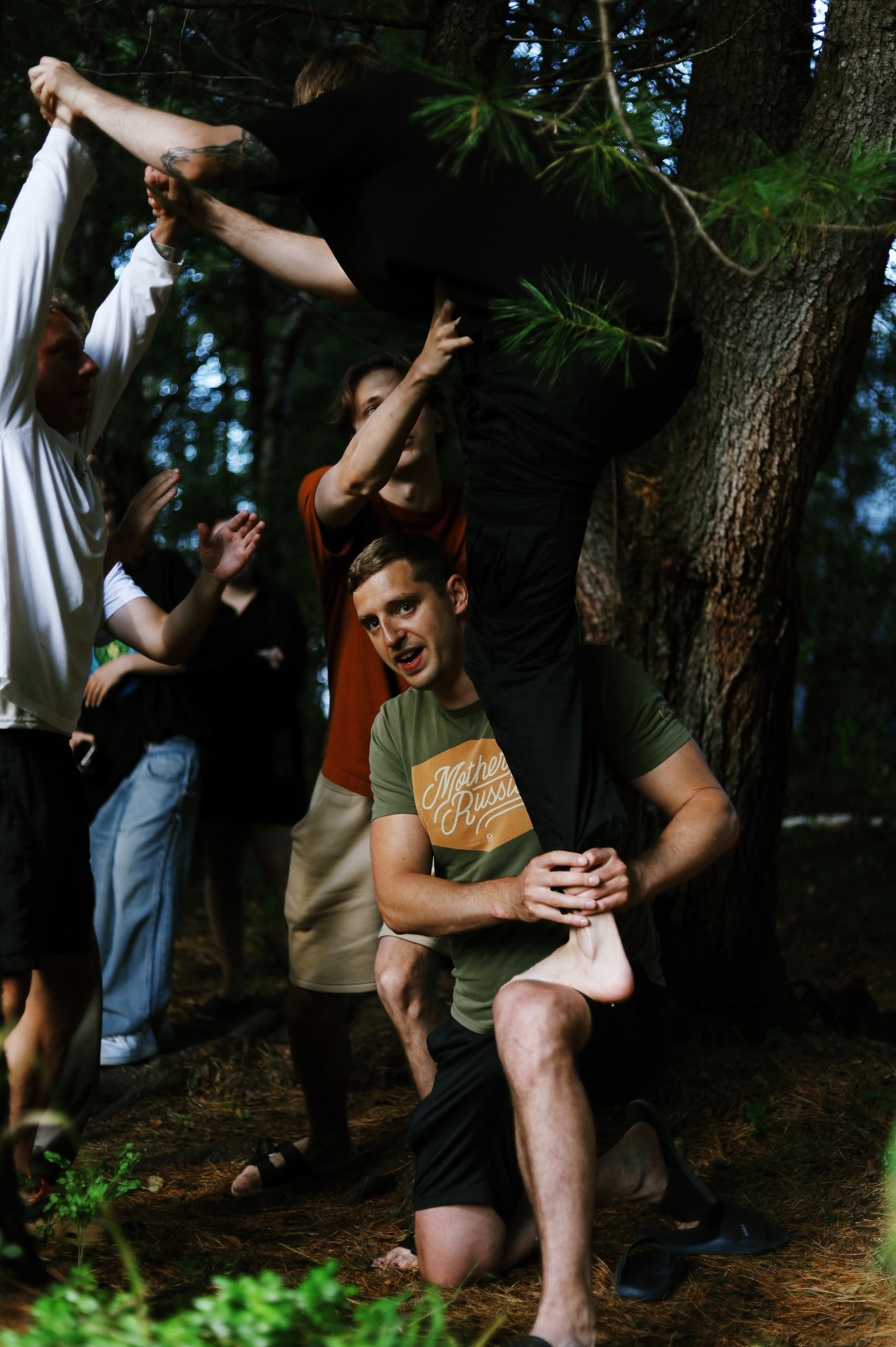 Лето 2024 / домики. 1642 — первый лагерь для взрослых на Байкале