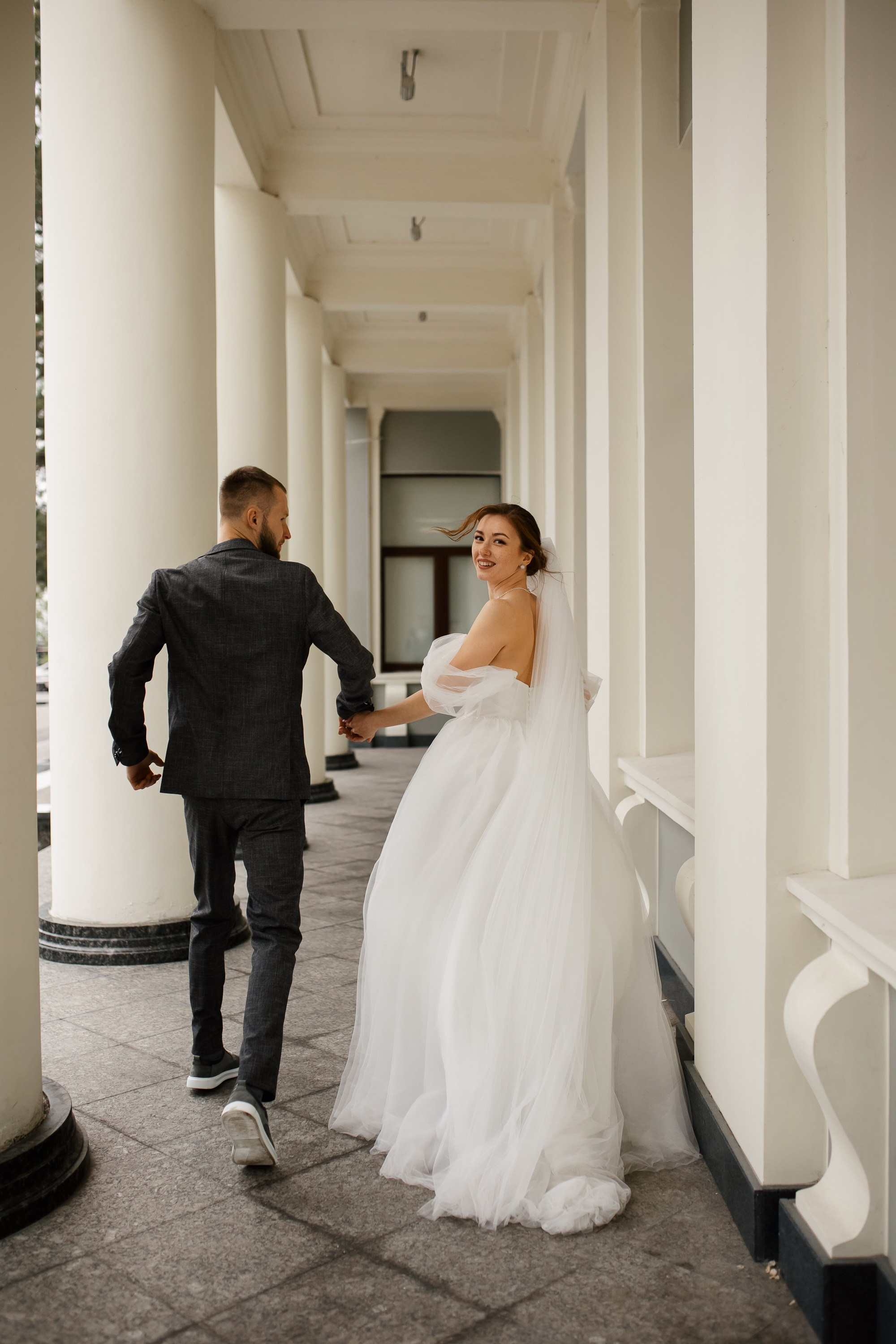 Константин и Антонина. Набережная.Дом Офицеров. Свадебный фотограф в Хабаровске