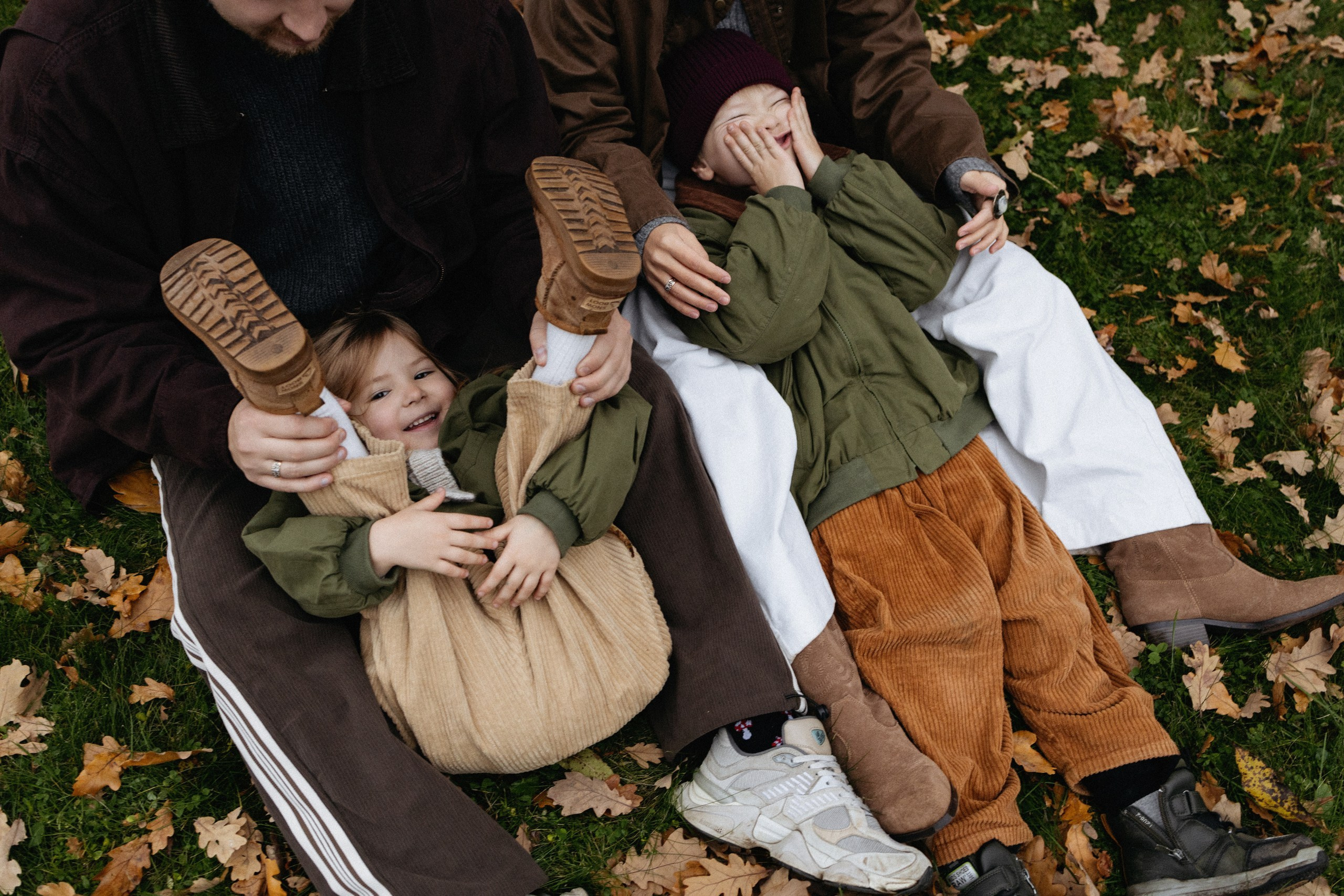 Семейная съёмка в парке, семейный фотограф санкт-петербург, фотограф Вера Пьянцева