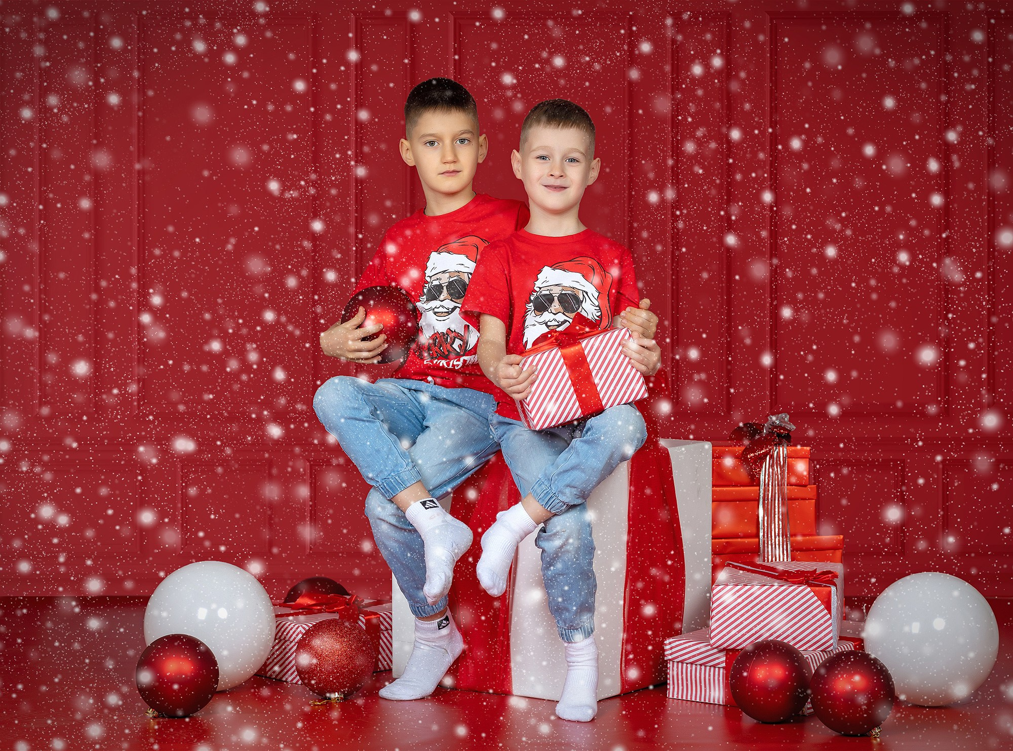 Фотодень «Новогодние каникулы». Креативный фотограф Олеся Булгакова — официальный сайт