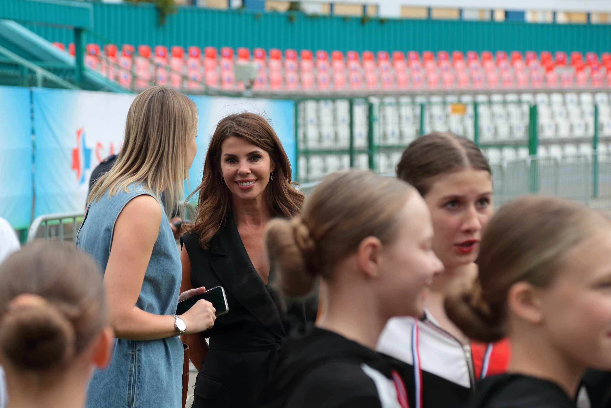 Детская фотосессия в динамике на футбольном фестивале «Футбол в сердце», Липецк.