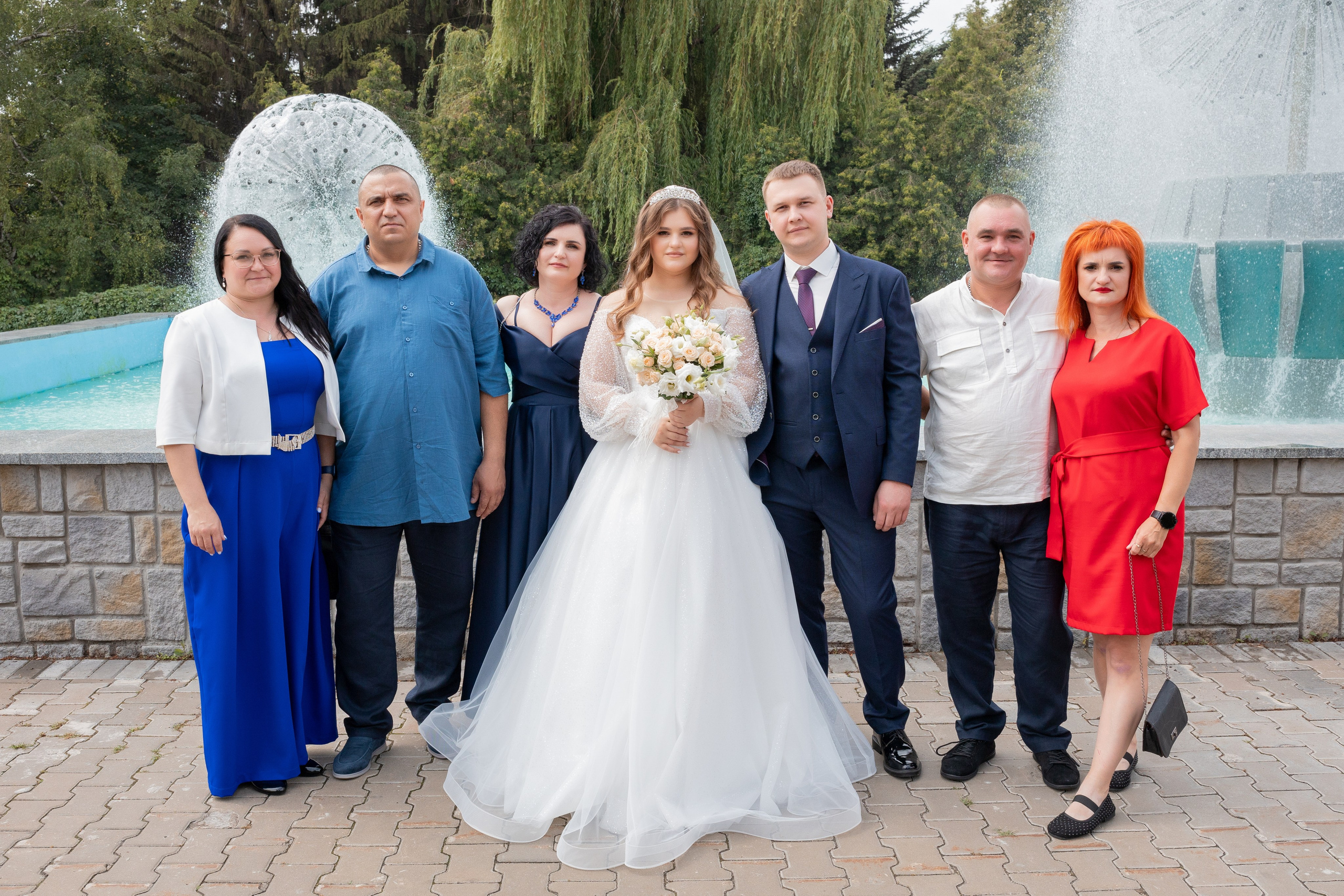 Свадебная фотосессия Николая и Виктории в Липецке