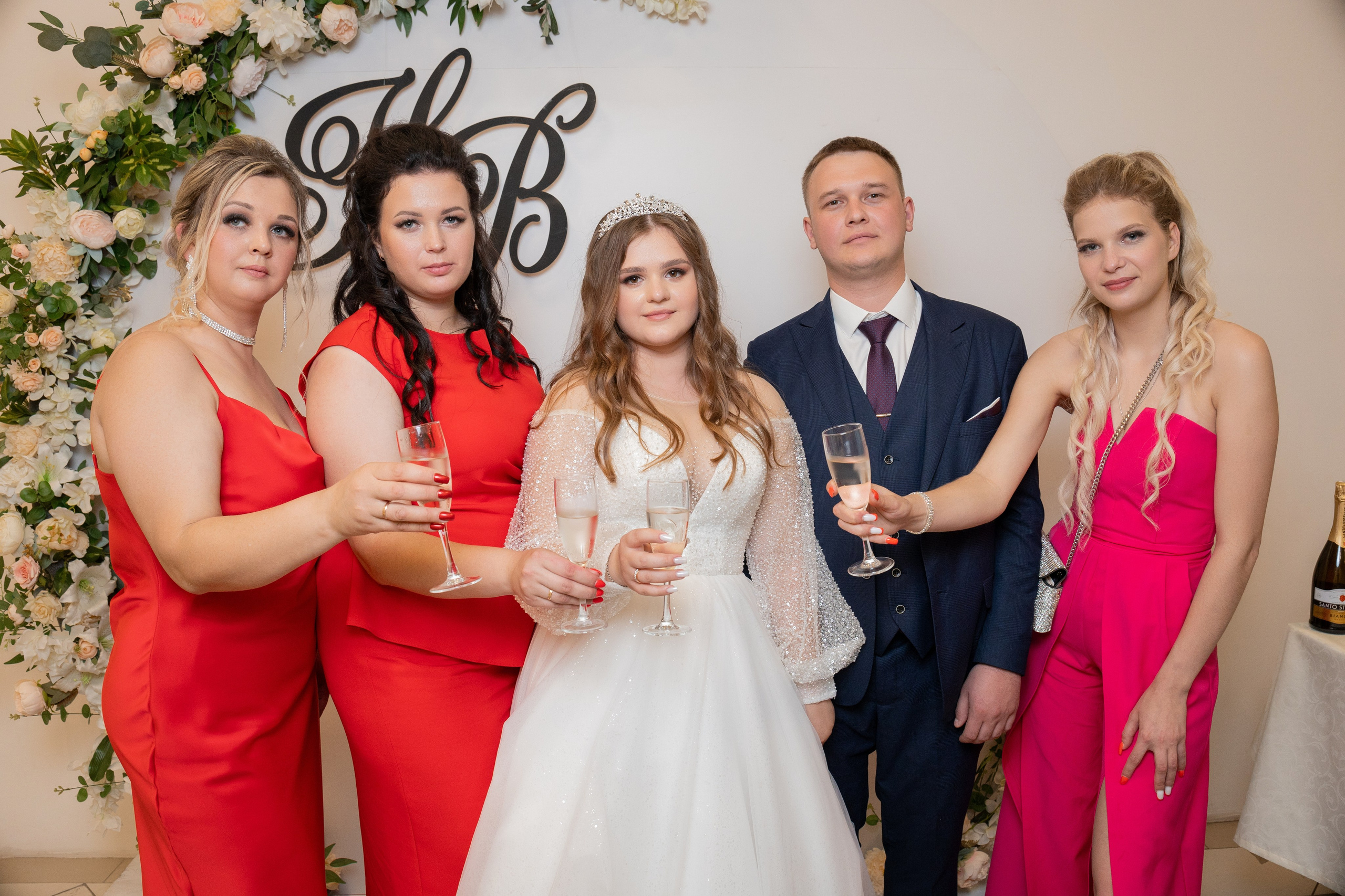 Свадебная фотосессия Николая и Виктории в Липецке