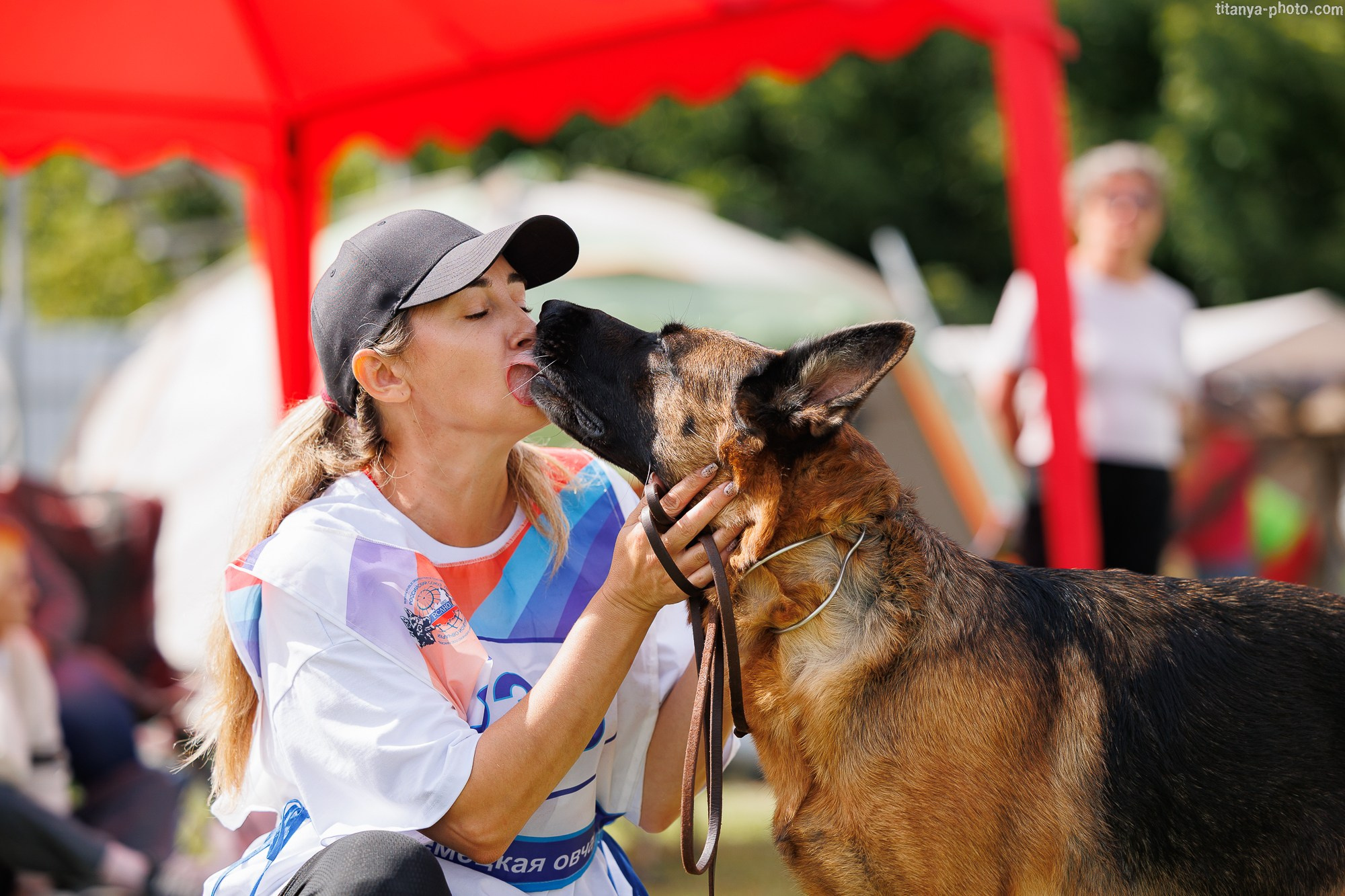 Фотографии с монопородных выставок немецких овчарок. Фотограф собак, фотограф-анималист Аня Титова (Titanya). Москва