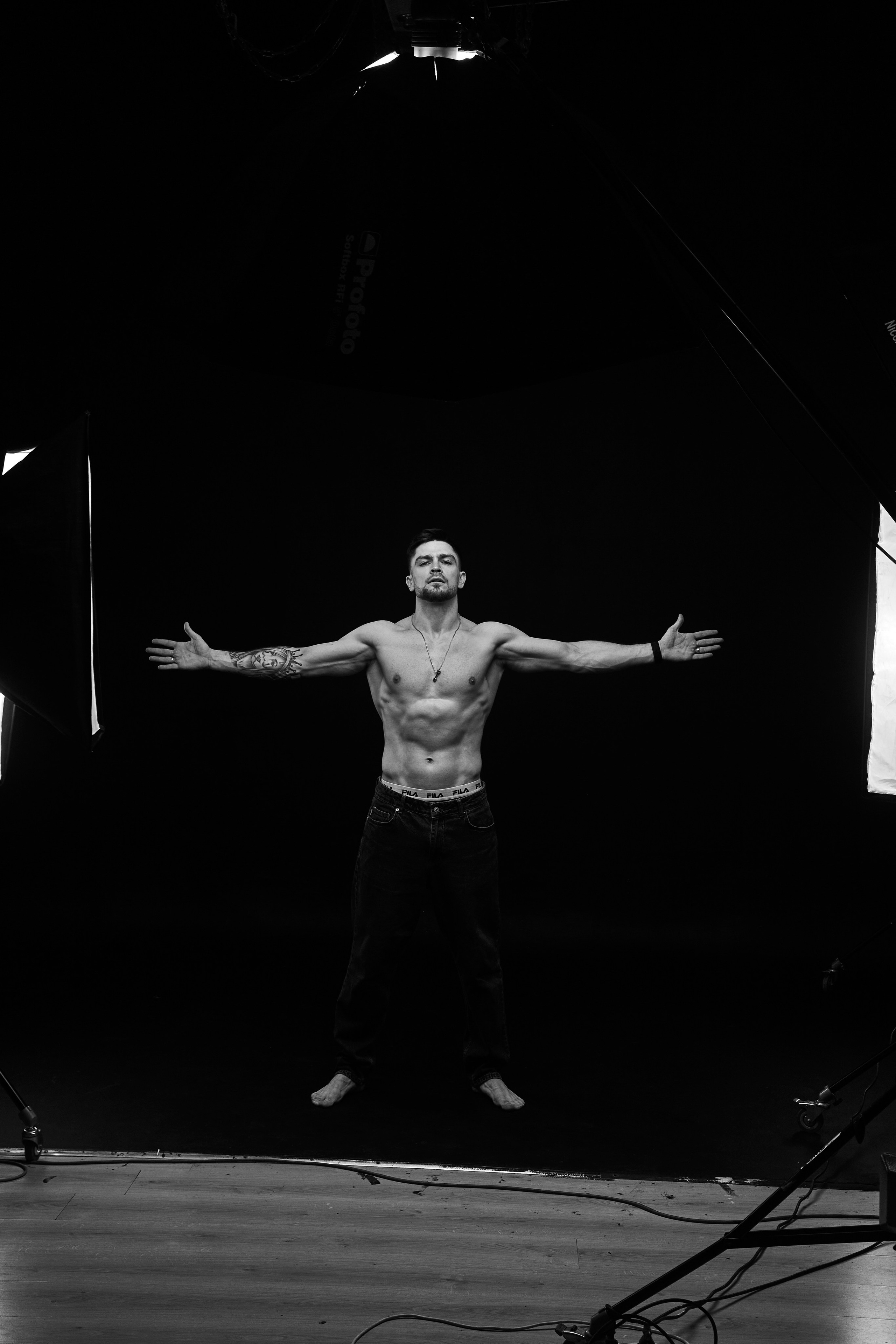 Модель Сергей Ф. в СПб