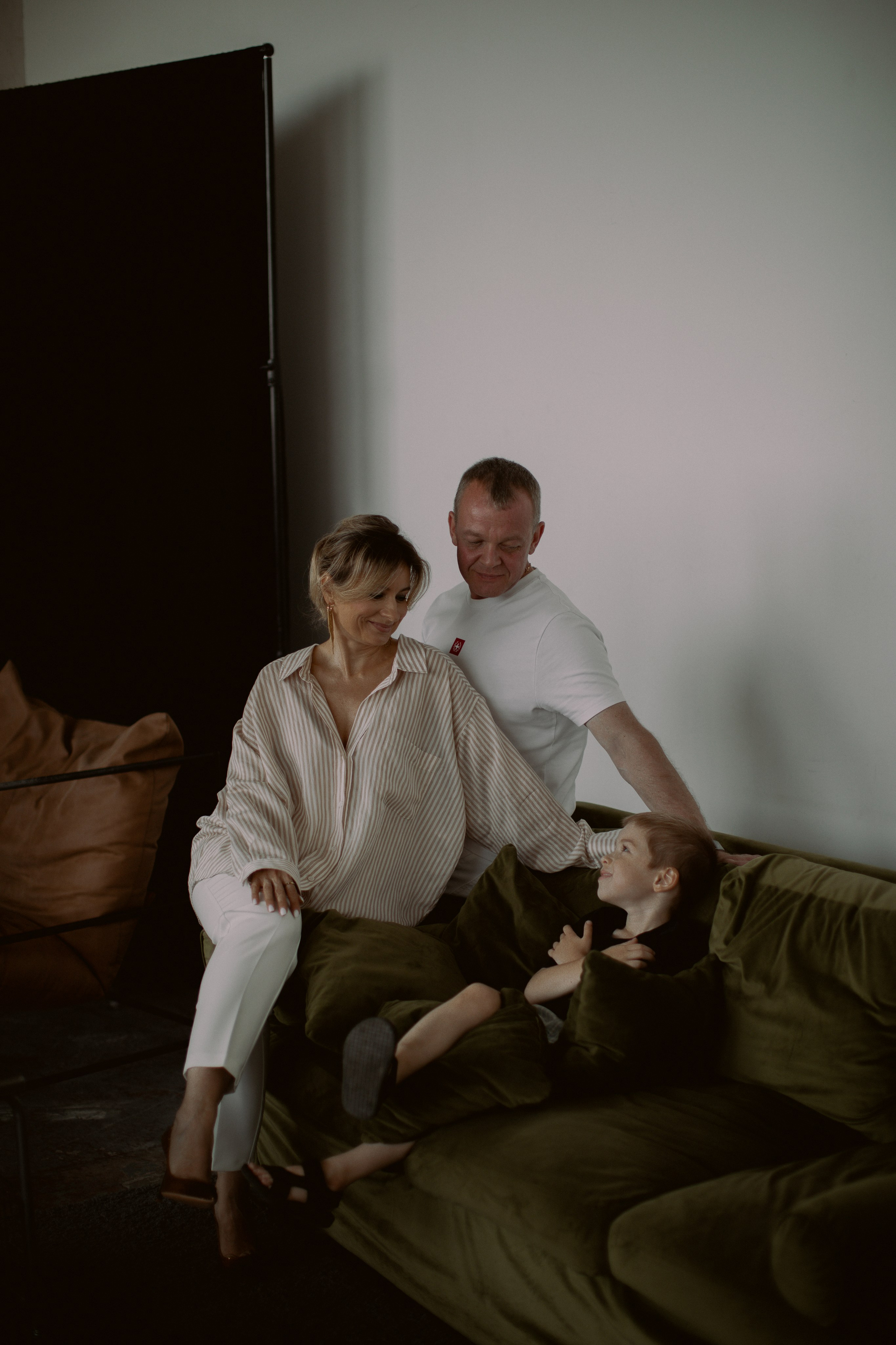 Бабушка, дедушка и любимый внук. Фотограф в Нижнем Новгороде