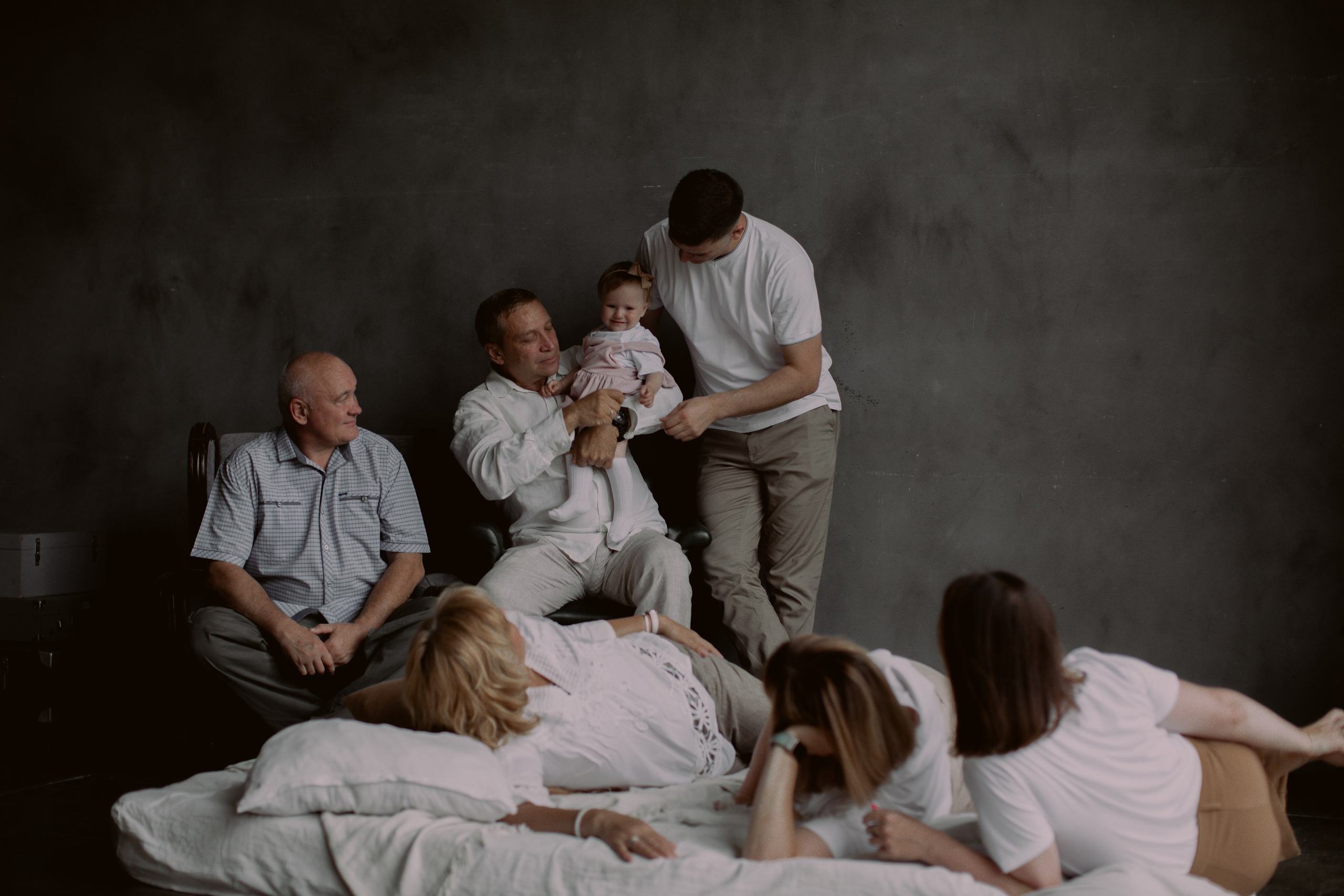 Большая семейная съемка. Фотограф в Нижнем Новгороде