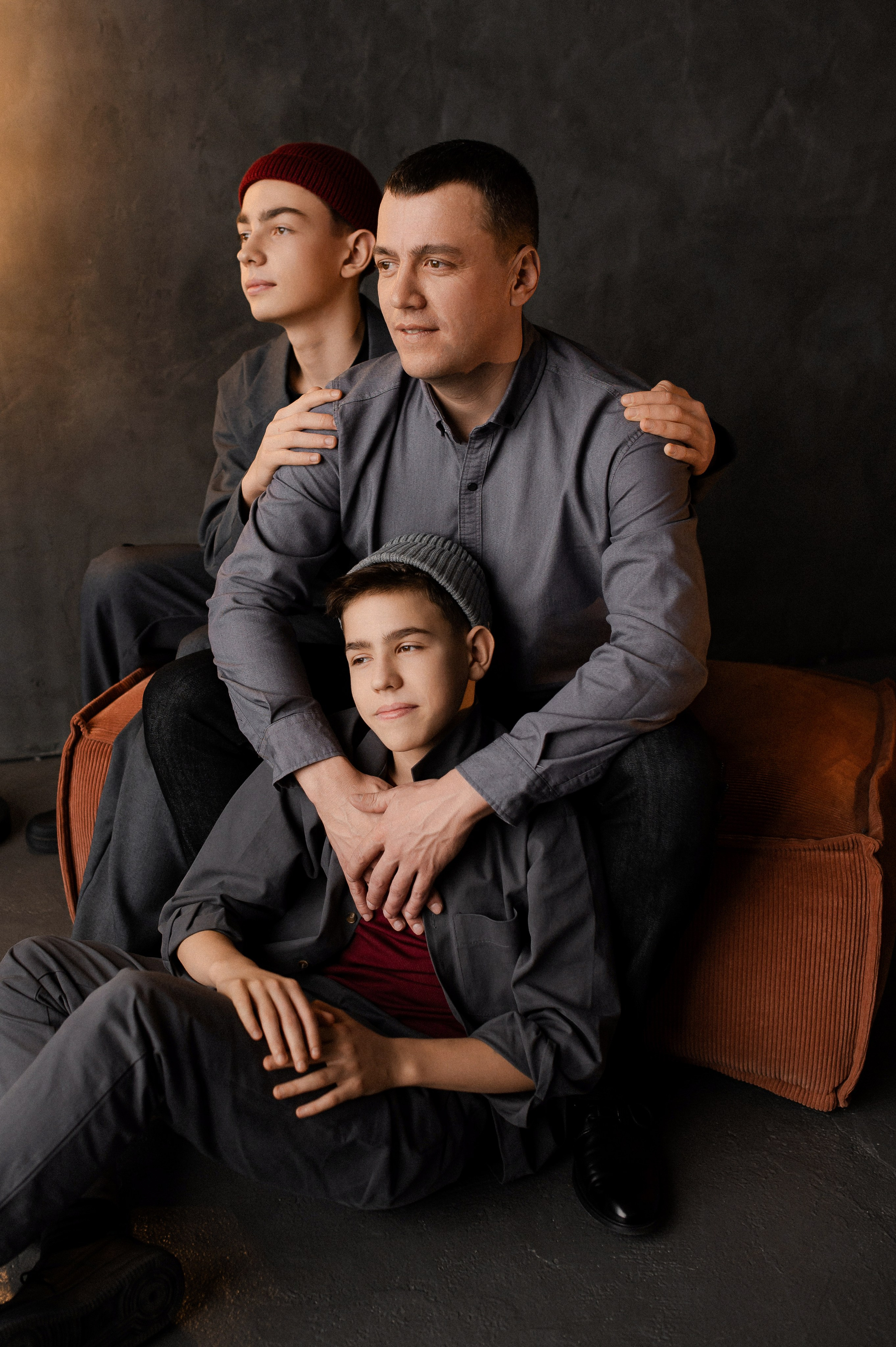 Семейная в студии. Фотограф Алексин, Тула