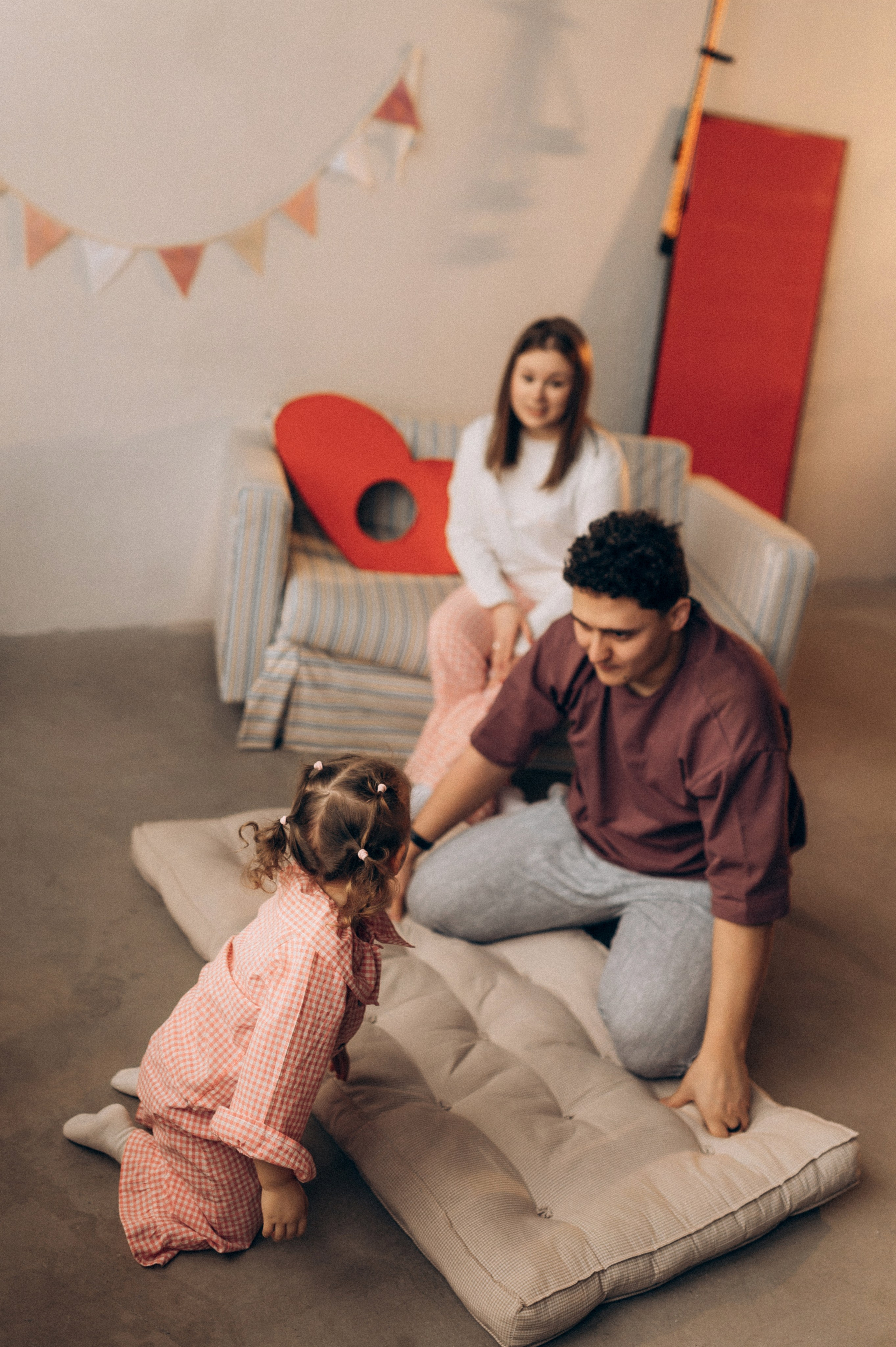 В студии ко Дню Рождения. Фотограф Алексин, Тула