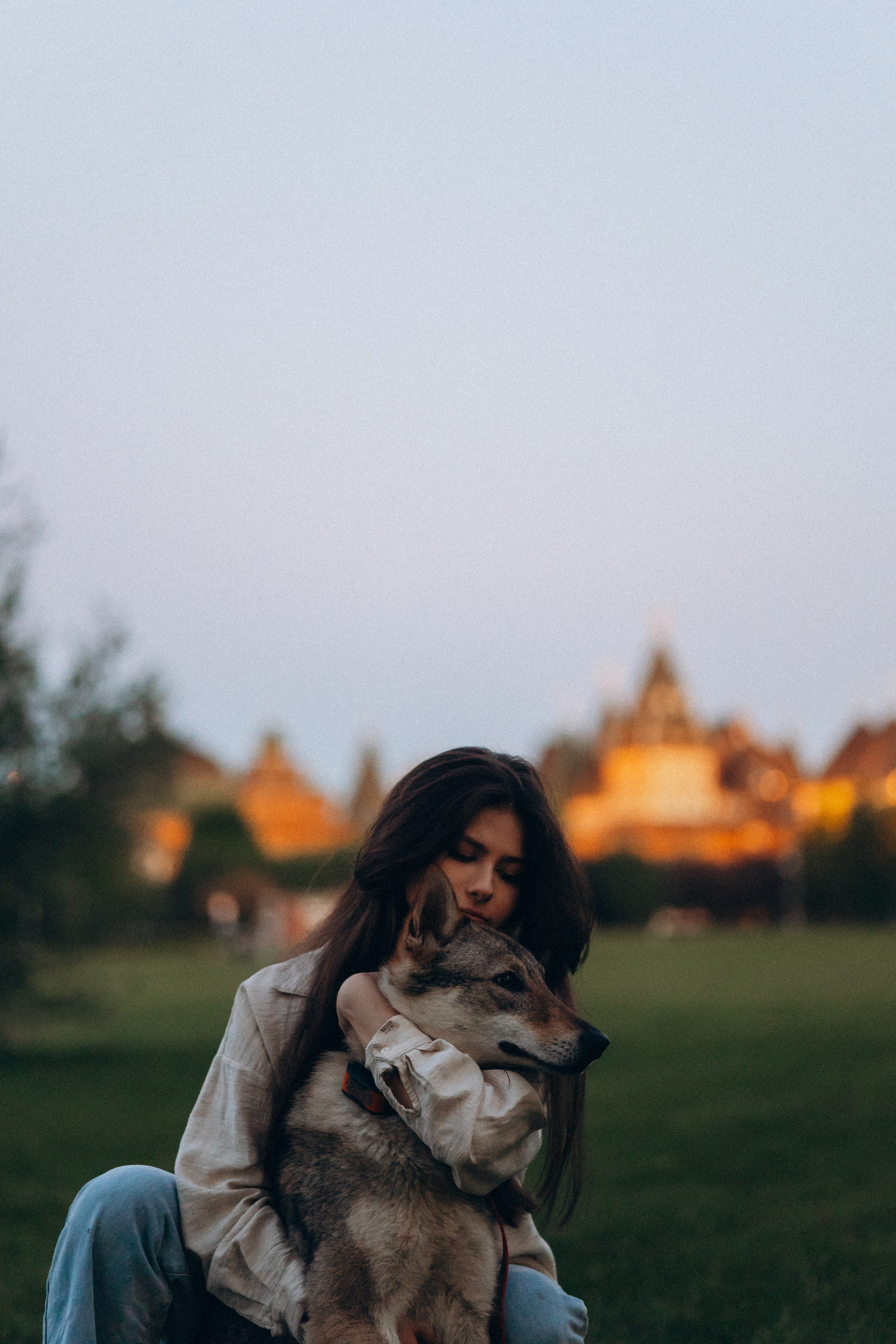 Аня и ее семья. Фотораф — анималист Мария Шистка